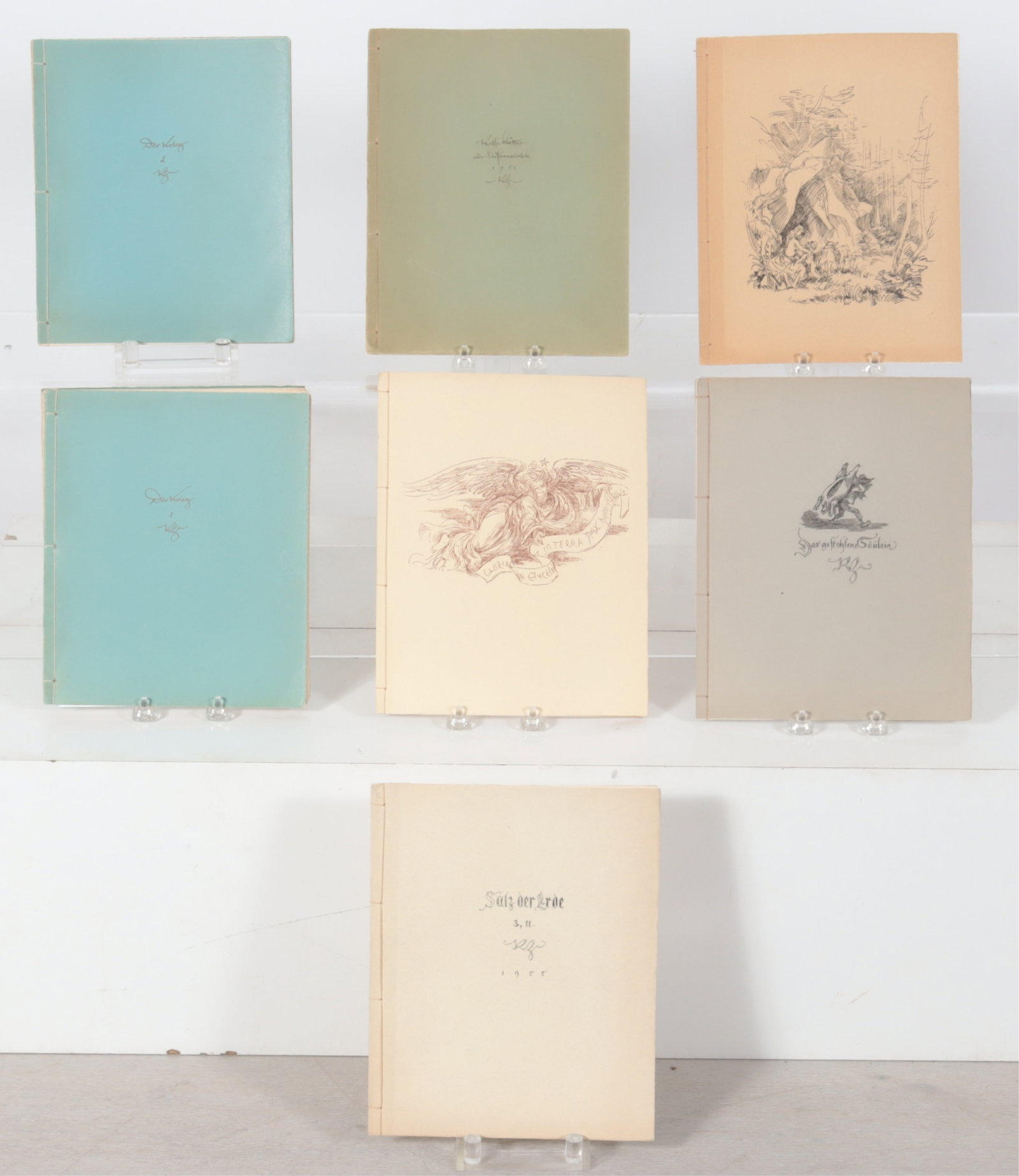 7 Works by Richard Ziegler (1 of 14)