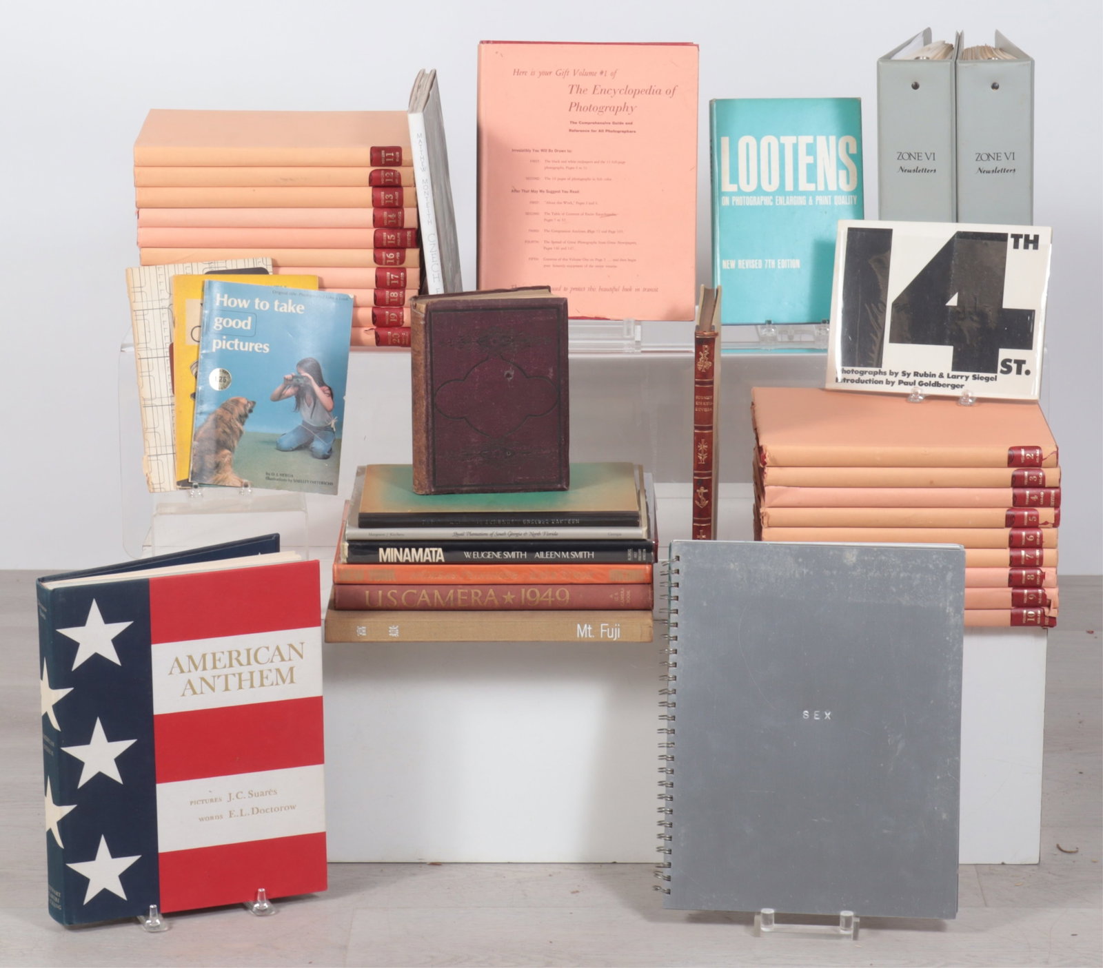 Group of Photography Books (1 of 11)