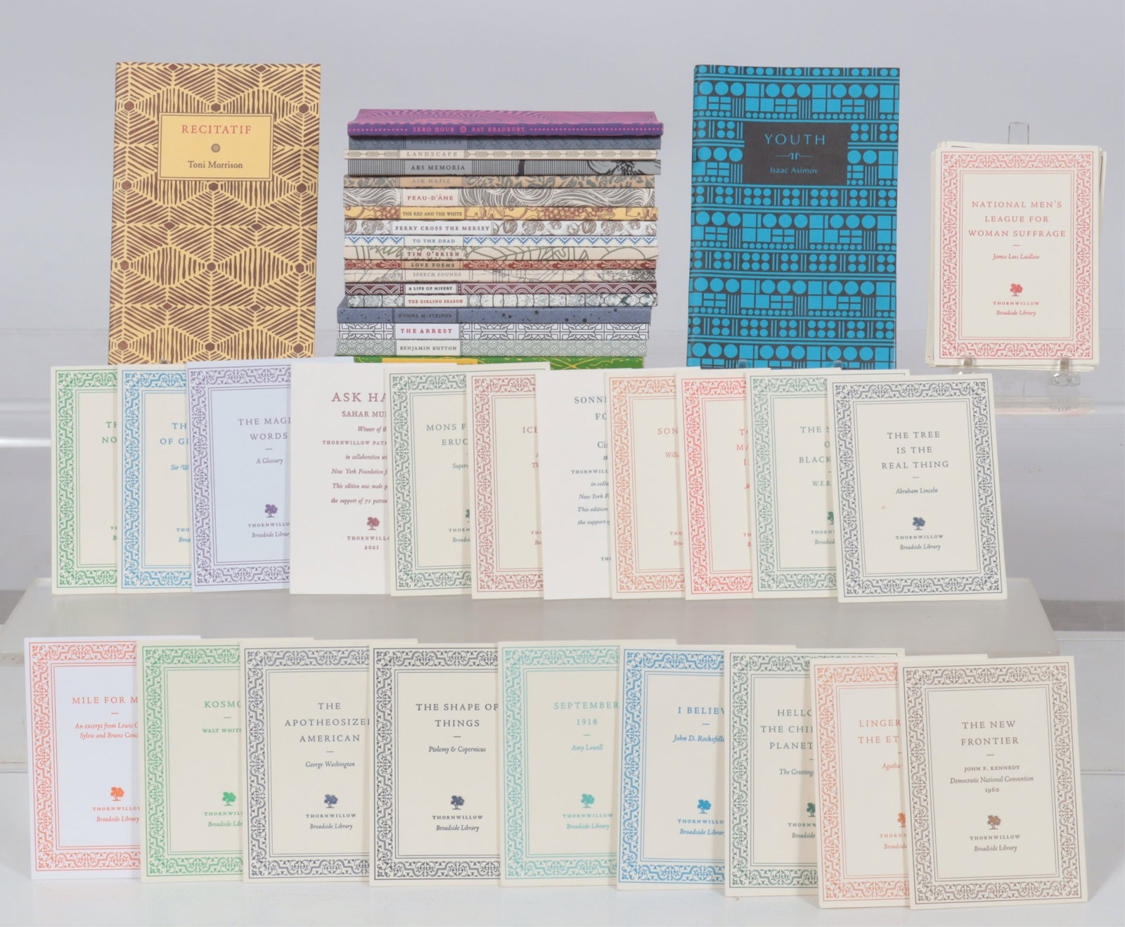 Group of Tornwillow Press Books (1 of 10)