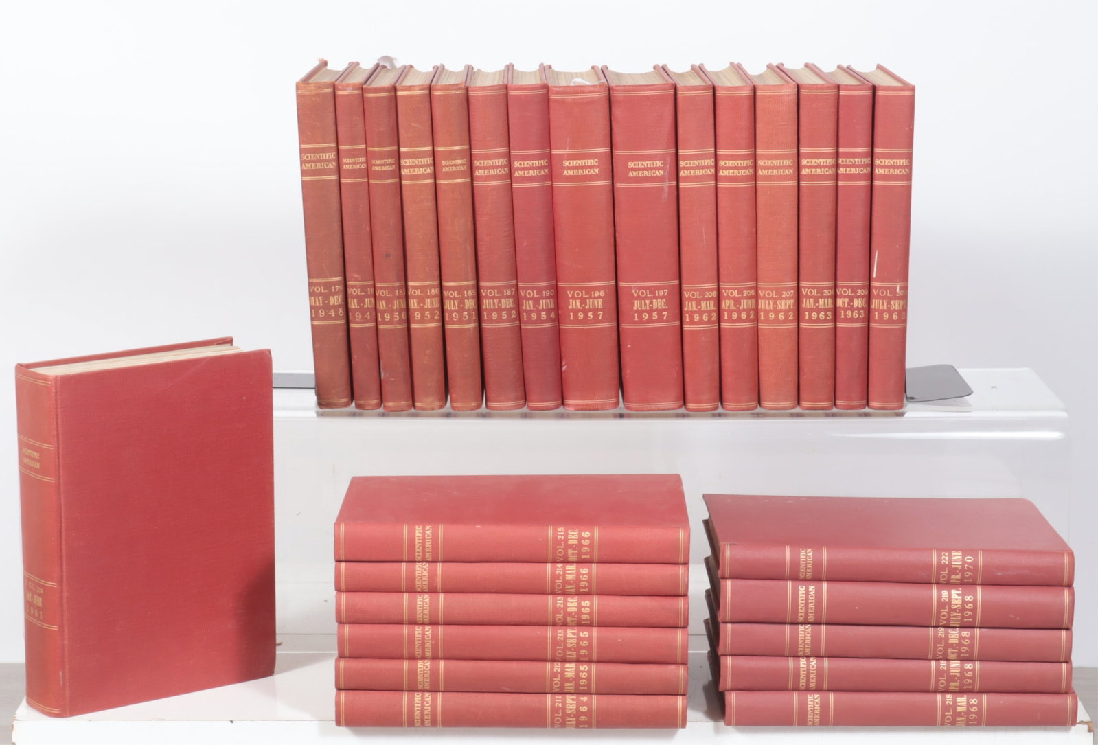 Scientific American, 27 Volumes (1 of 5)