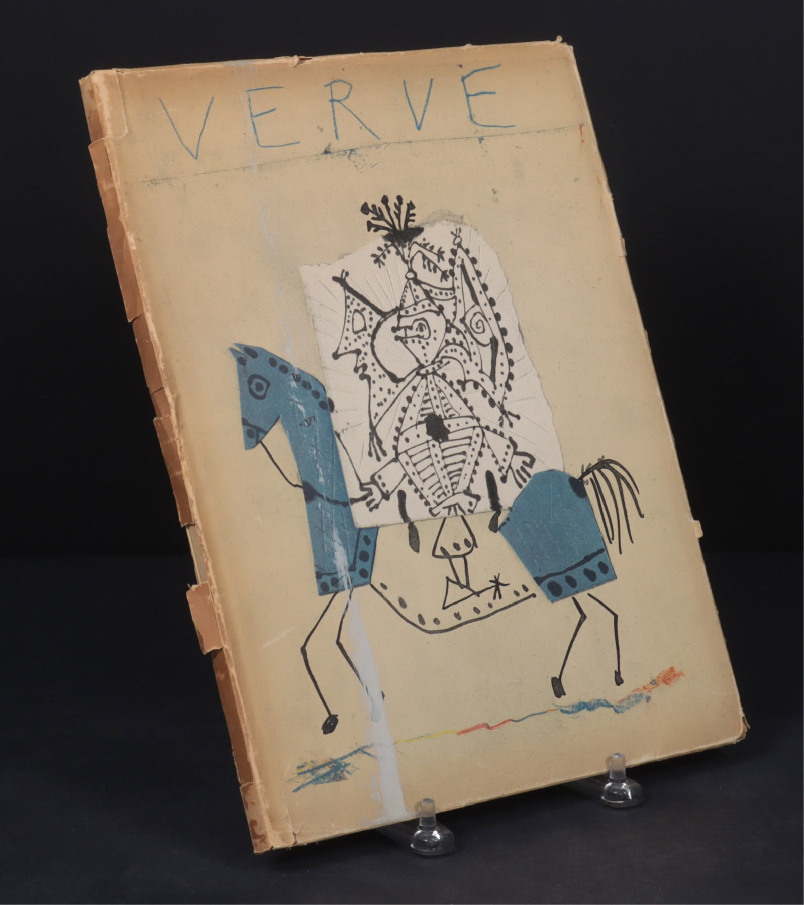 Pablo Picasso - Verve Vol. VII, No. 25 & 26 (1 of 8)