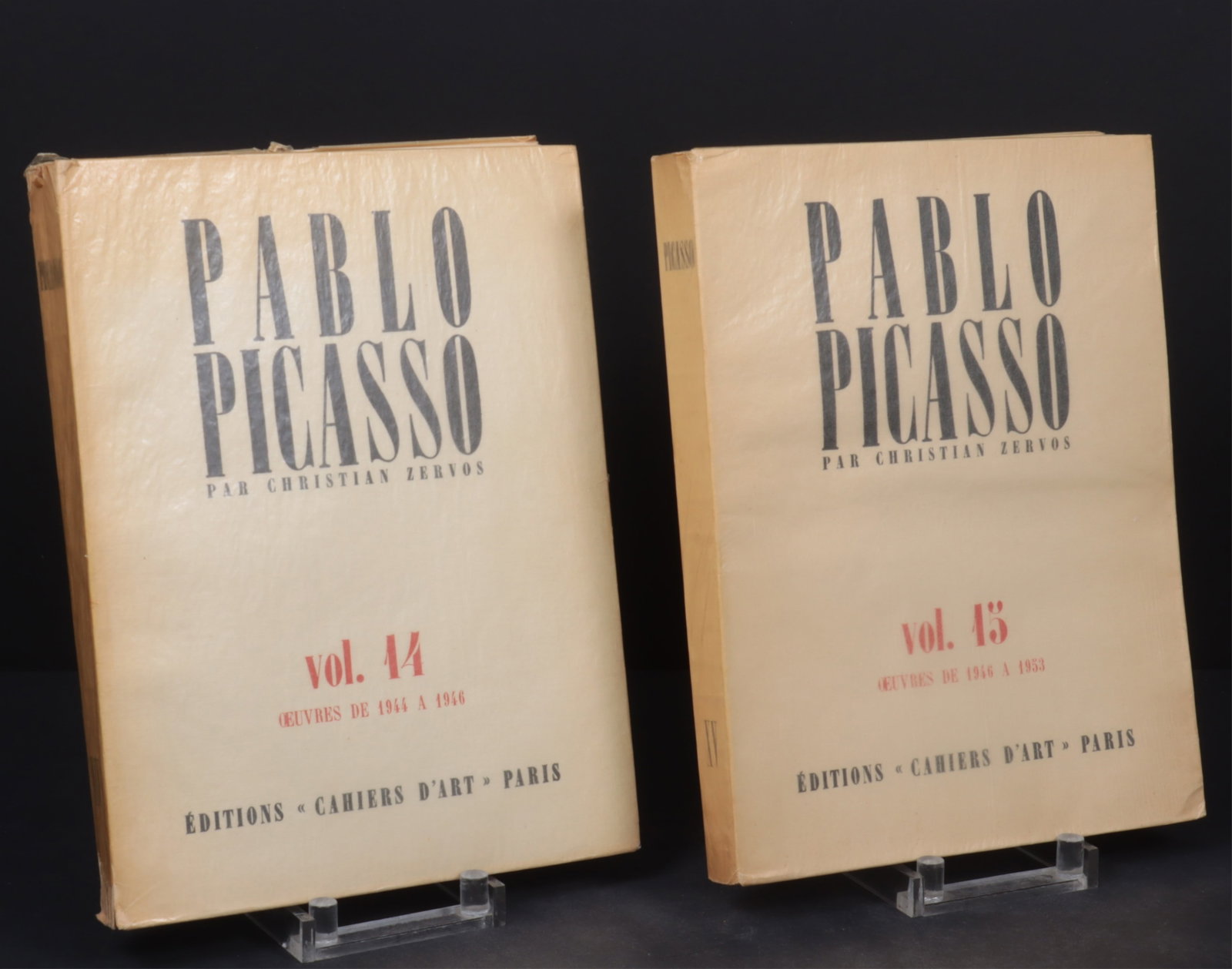 Christian Zervos - Pablo Picasso Vol. 13 & 14 (1 of 8)