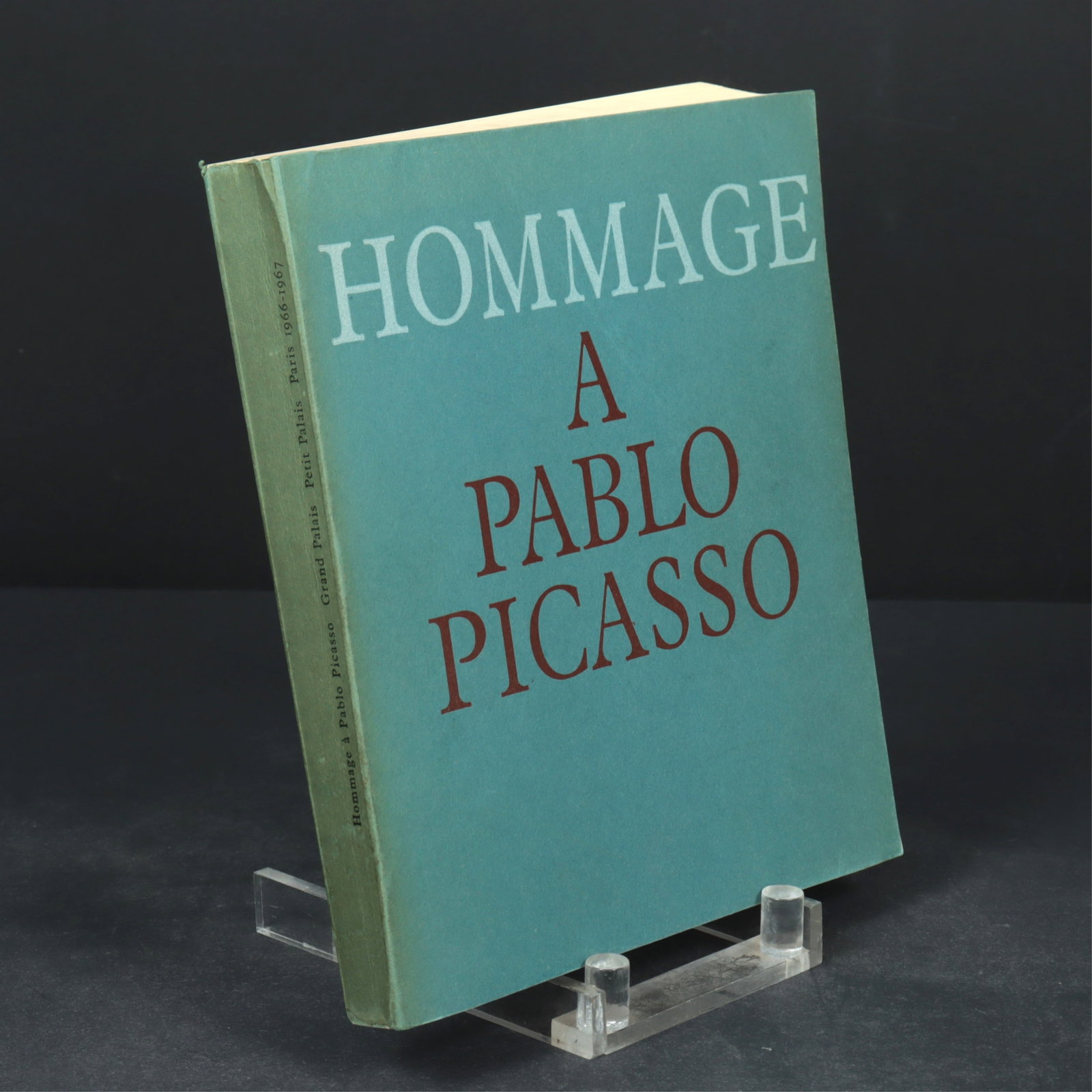 Hommage a Pablo Picasso Exhibition Catalog, Signed (1 of 8)