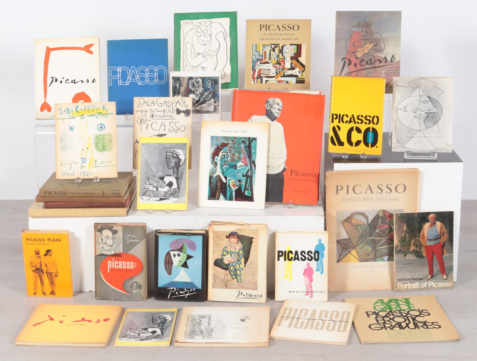 Collection of 29 Picasso Art Books and Catalogs (1 of 11)