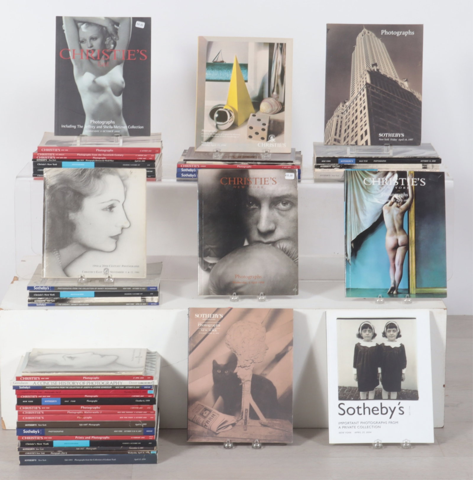 Group of 43 Photography Auction Catalogs & Books (1 of 8)