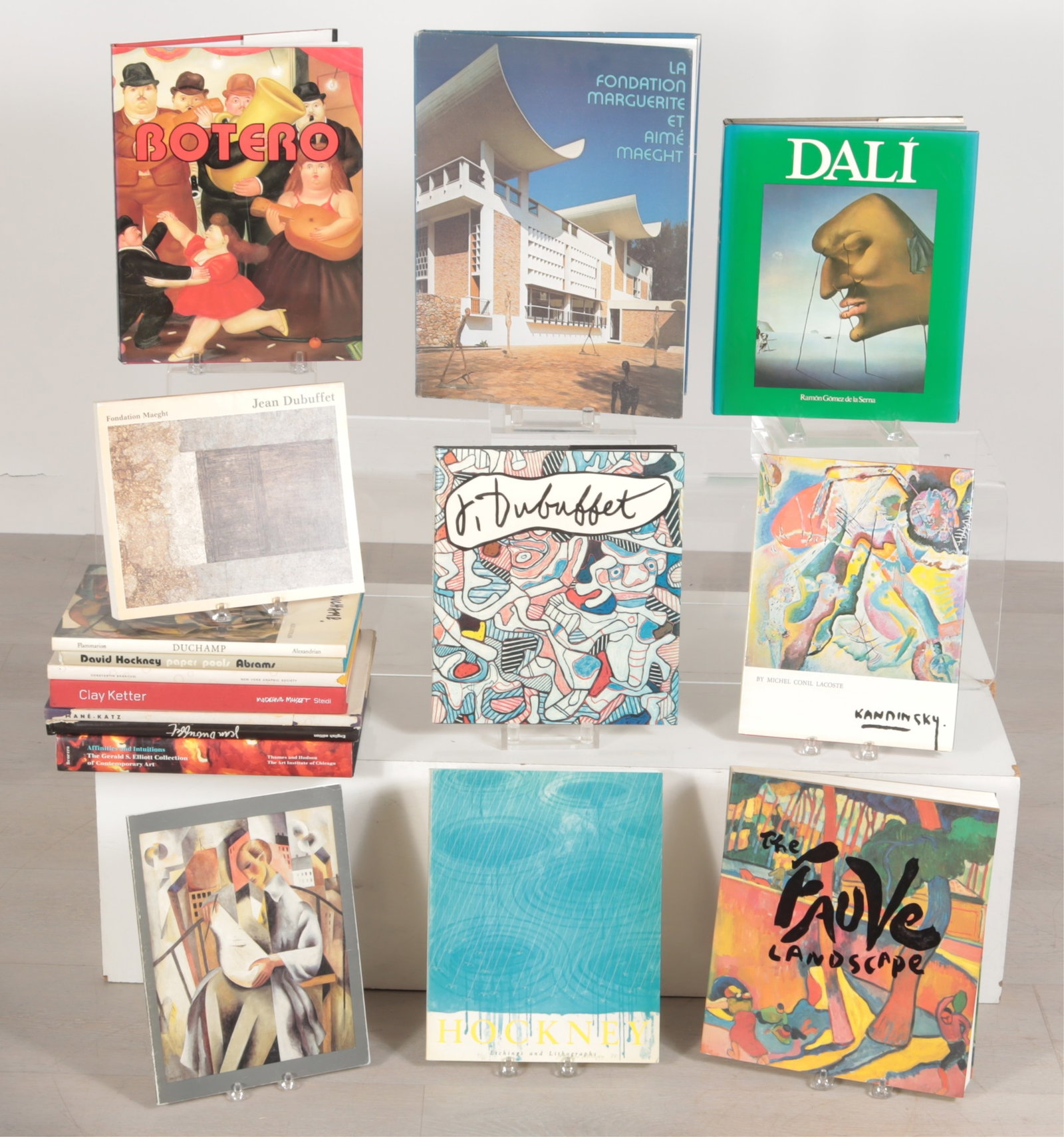 Modern & Contemporary Art Books (1 of 3)