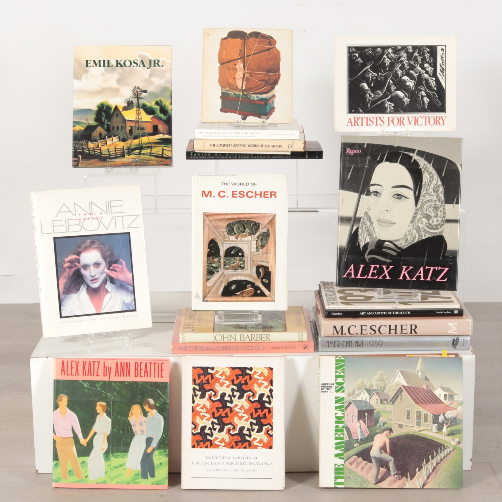 20 American Art Scene & Photography Books (1 of 4)