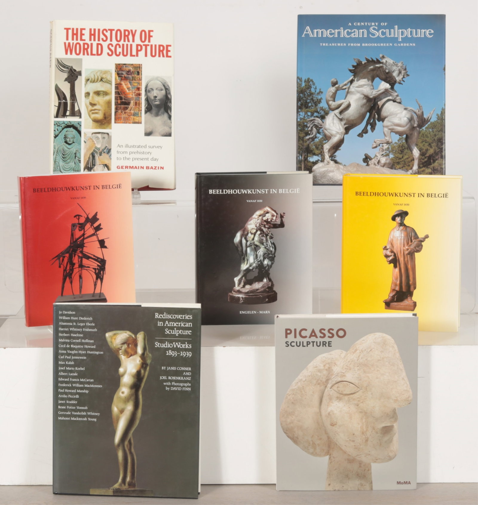 7 World Sculpture Books (1 of 3)