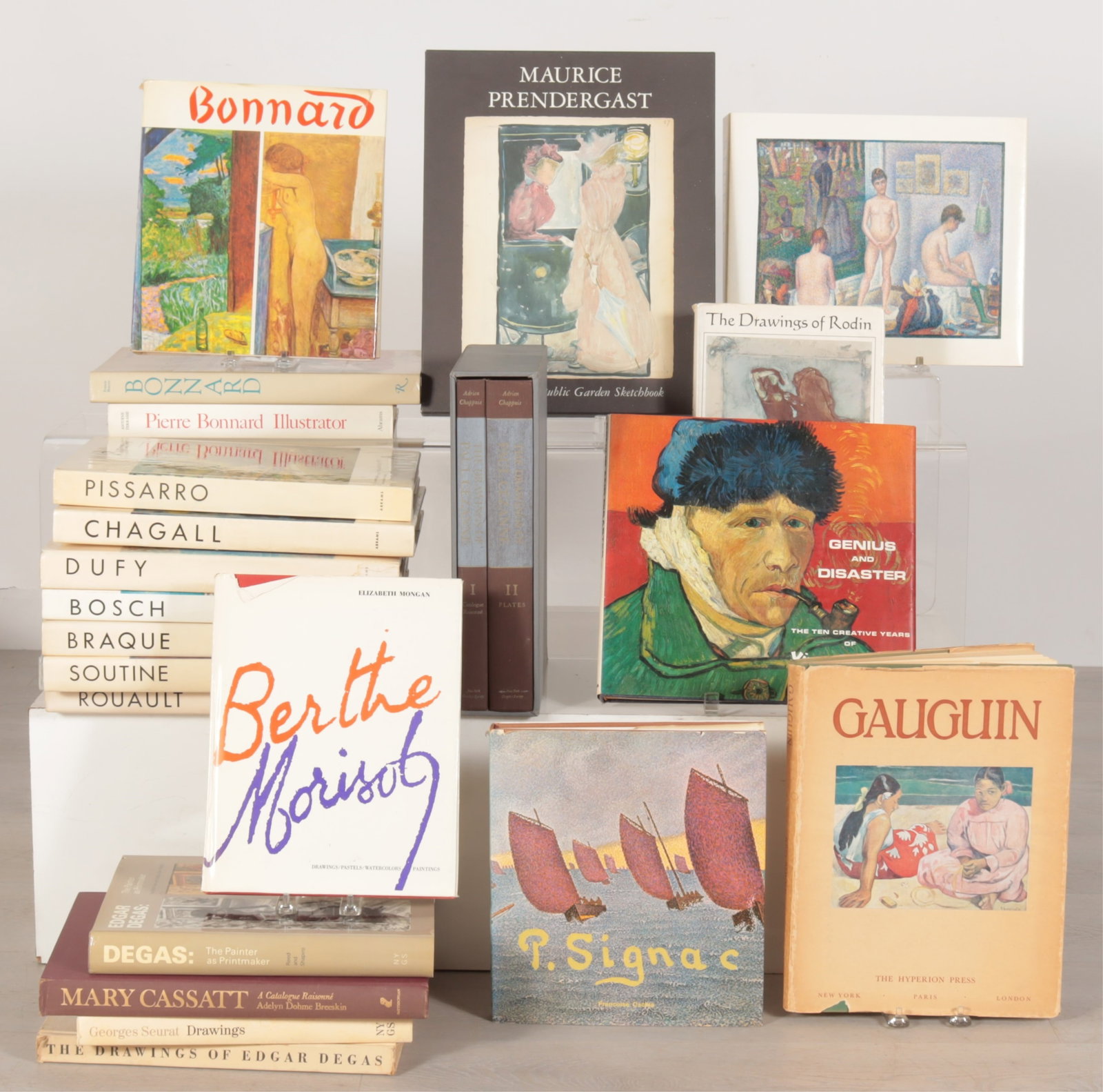 25 Impressionist & Post-Impressionist Art Books (1 of 6)