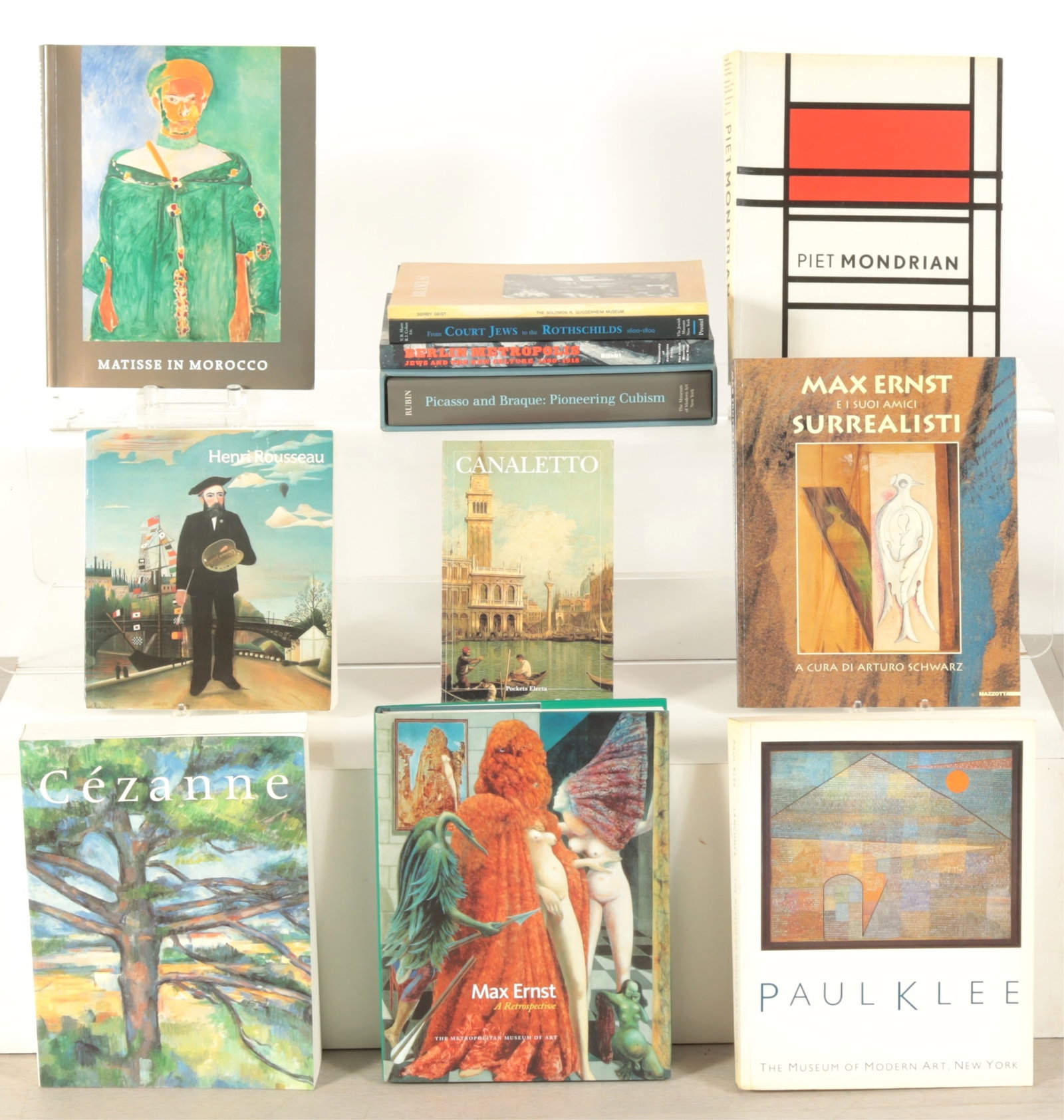 European Art Books 12 Vols (1 of 4)