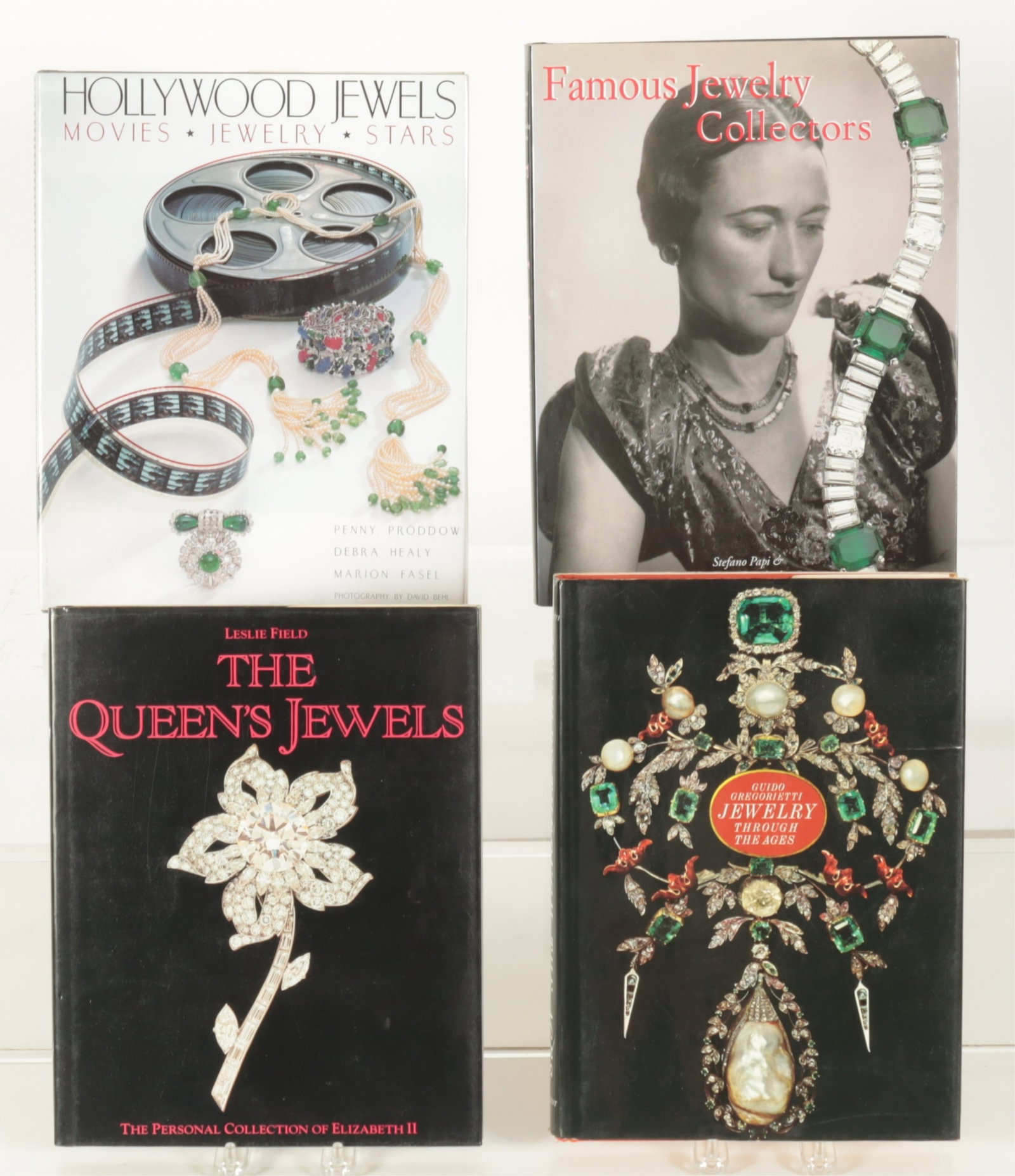 Jewelry Books, 4 Vols (1 of 6)