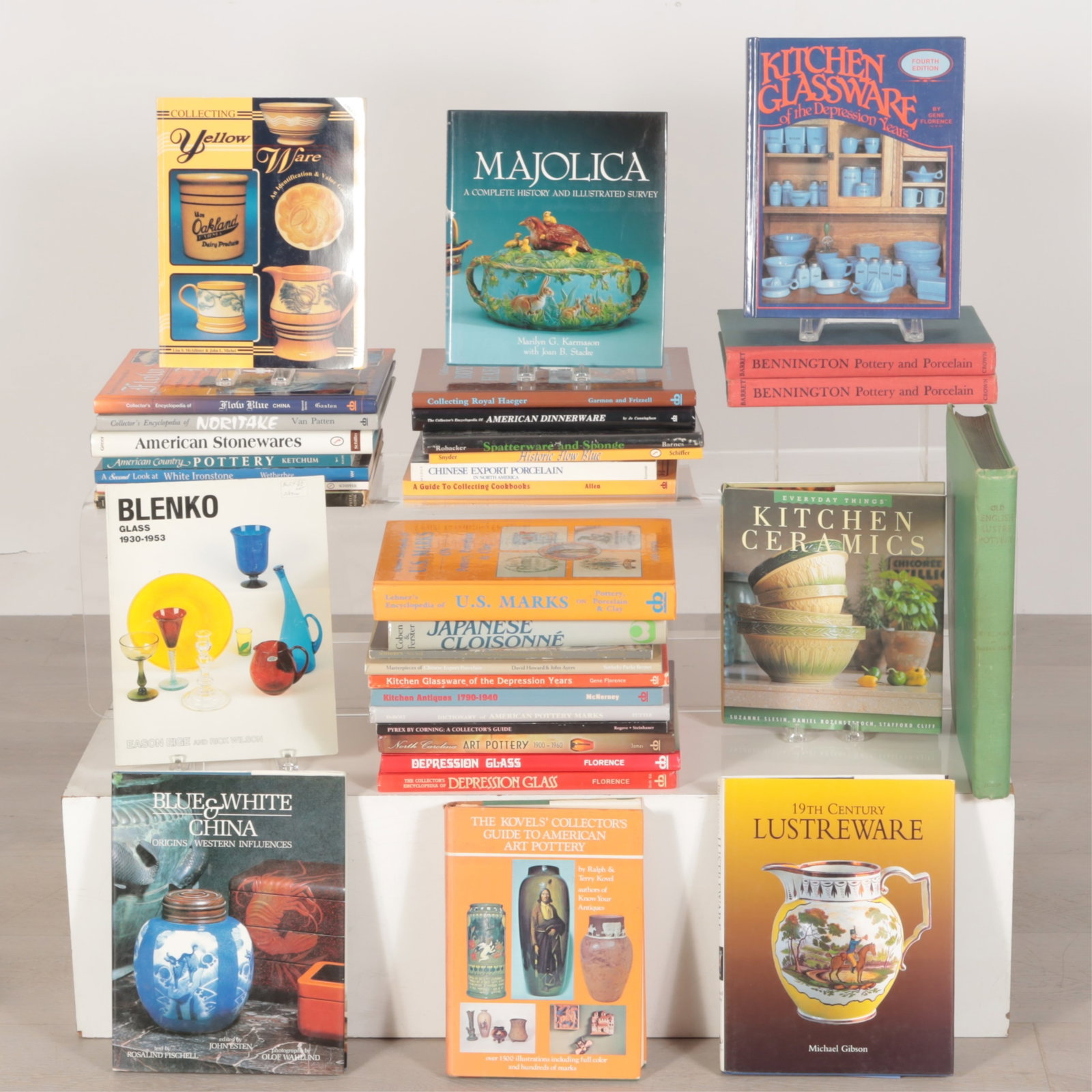Decorative Arts & Ceramics Books (1 of 6)