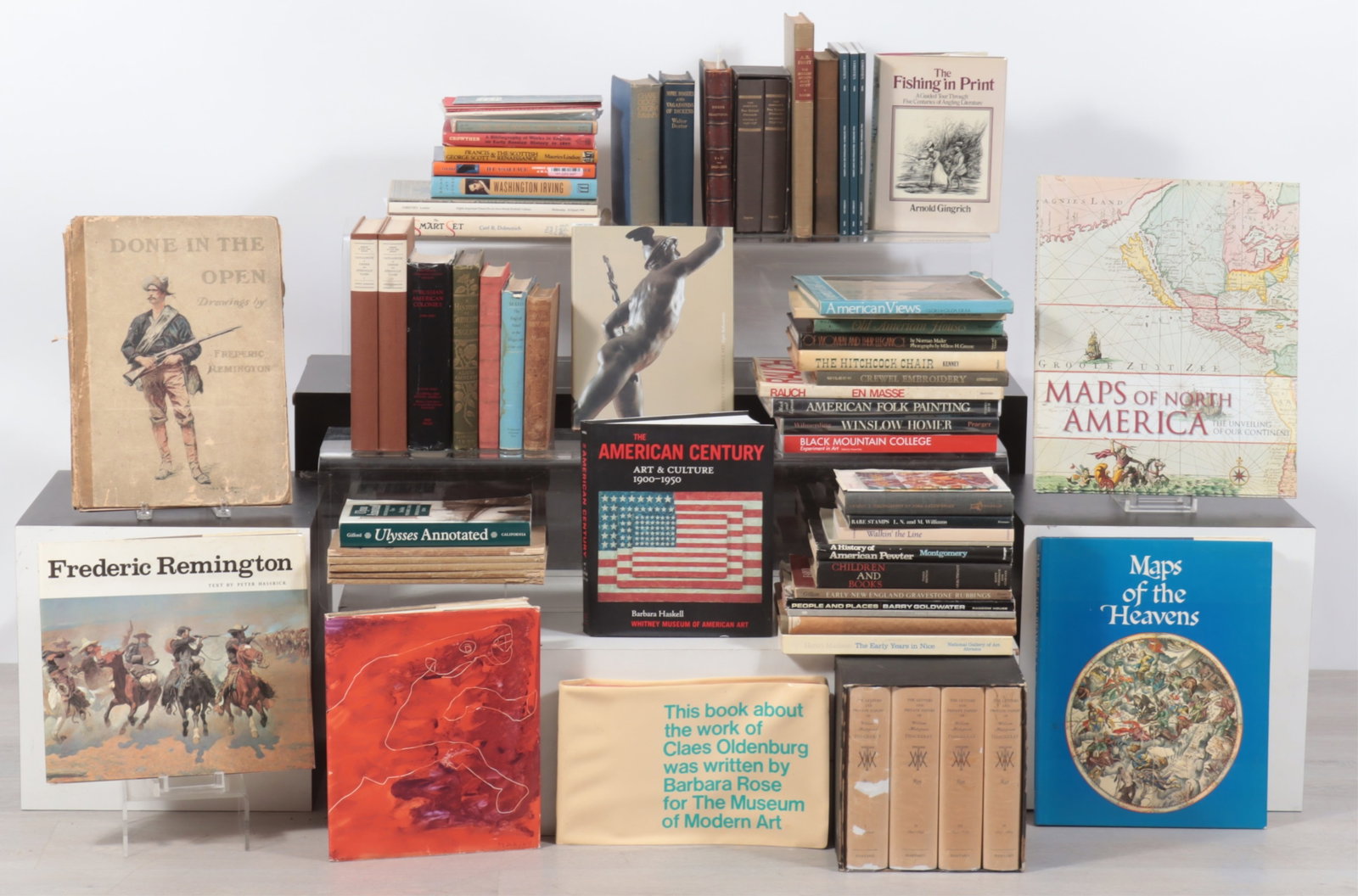 Large Group of Art Reference Books (1 of 13)