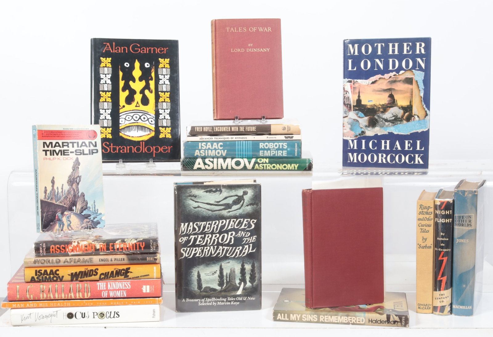 20 Speculative and Science Fiction Books (1 of 7)