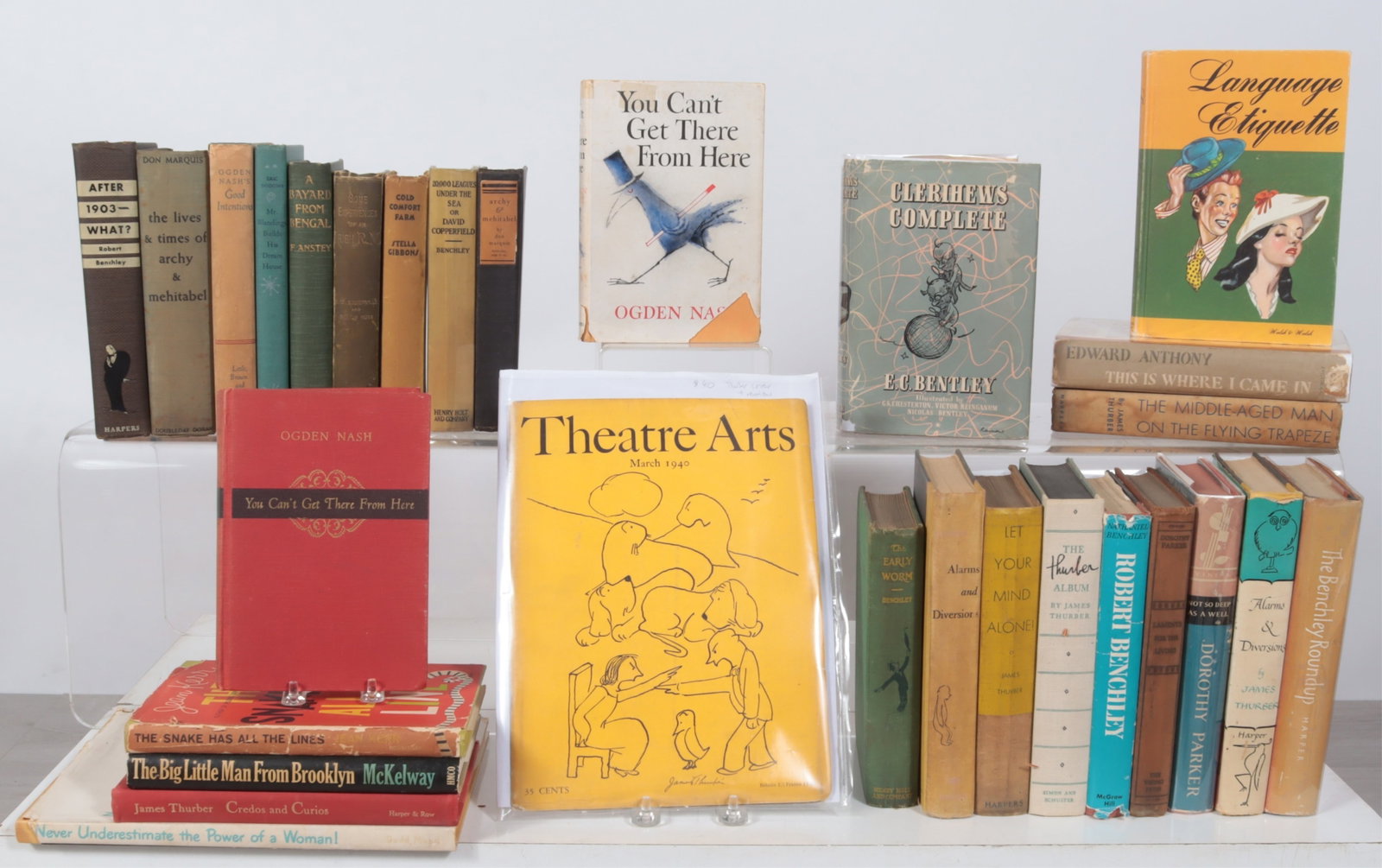 29 Books on Humor (1 of 6)
