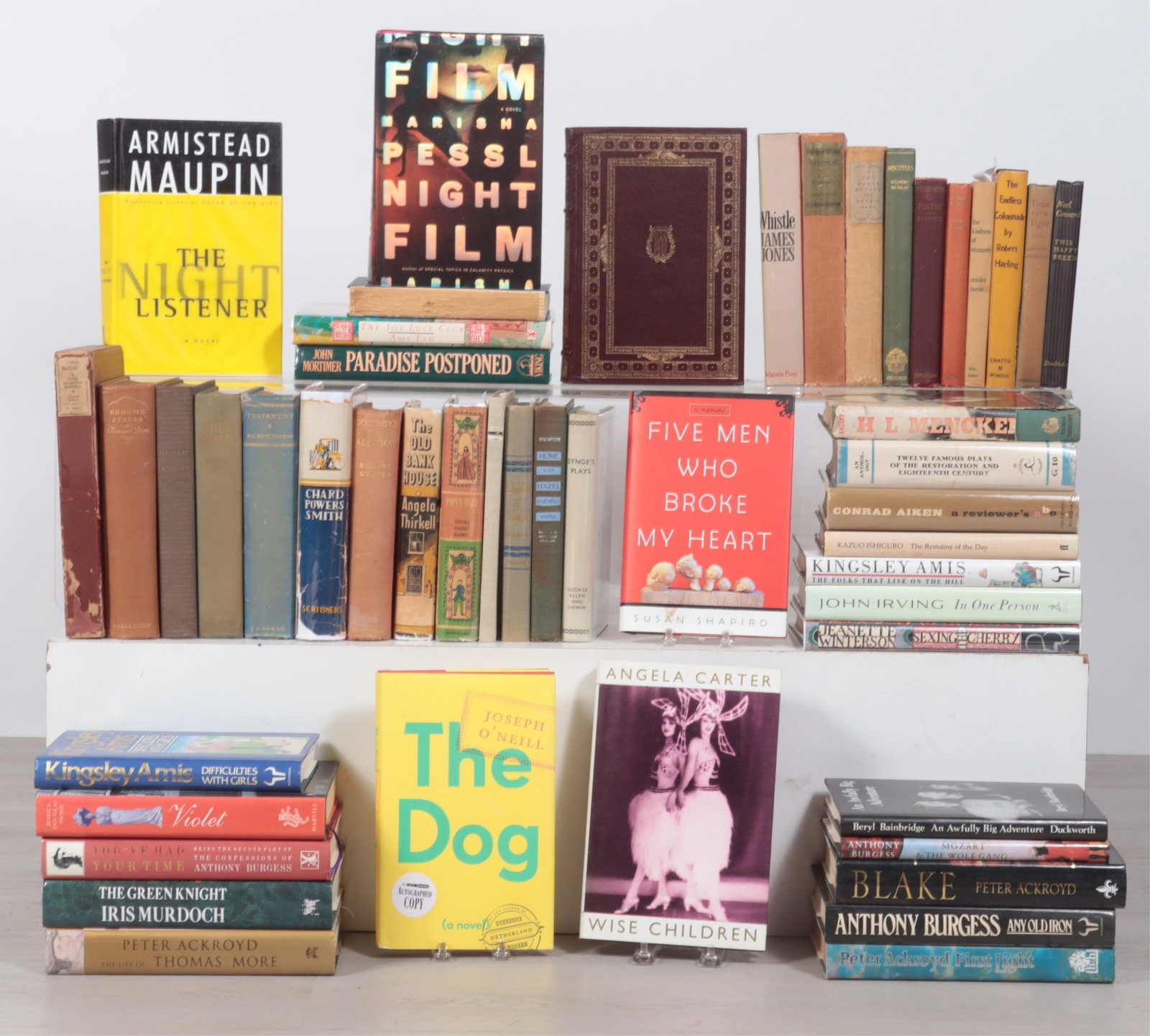 Group of Modern First Editions (1 of 11)