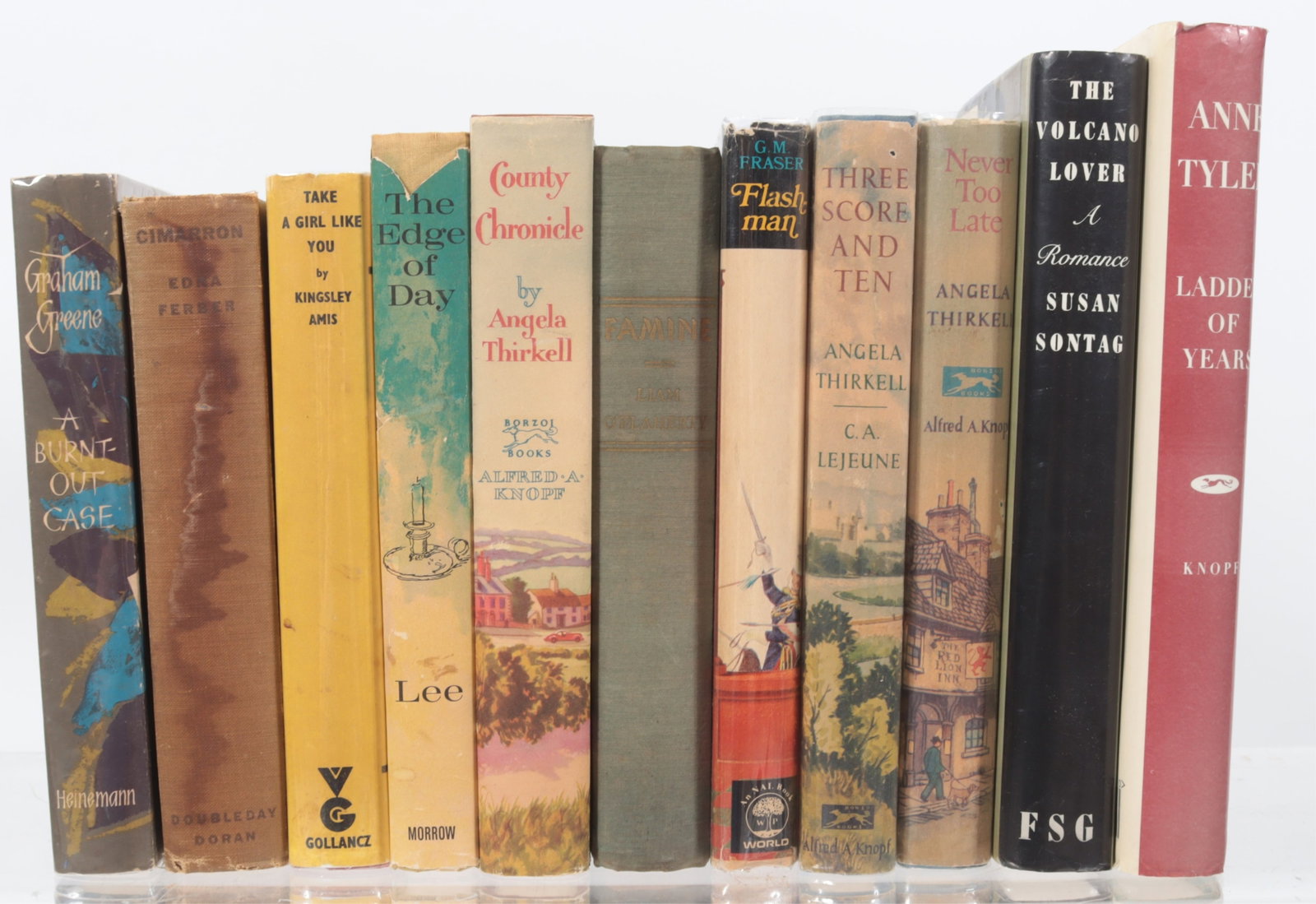 96 Modern First Editions - 12