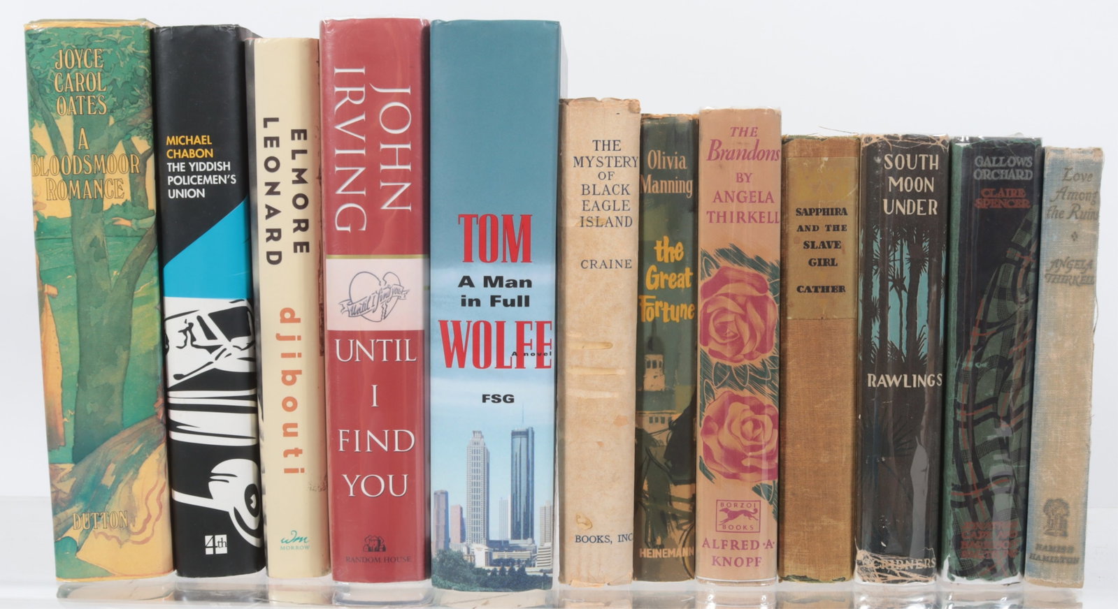 96 Modern First Editions - 13