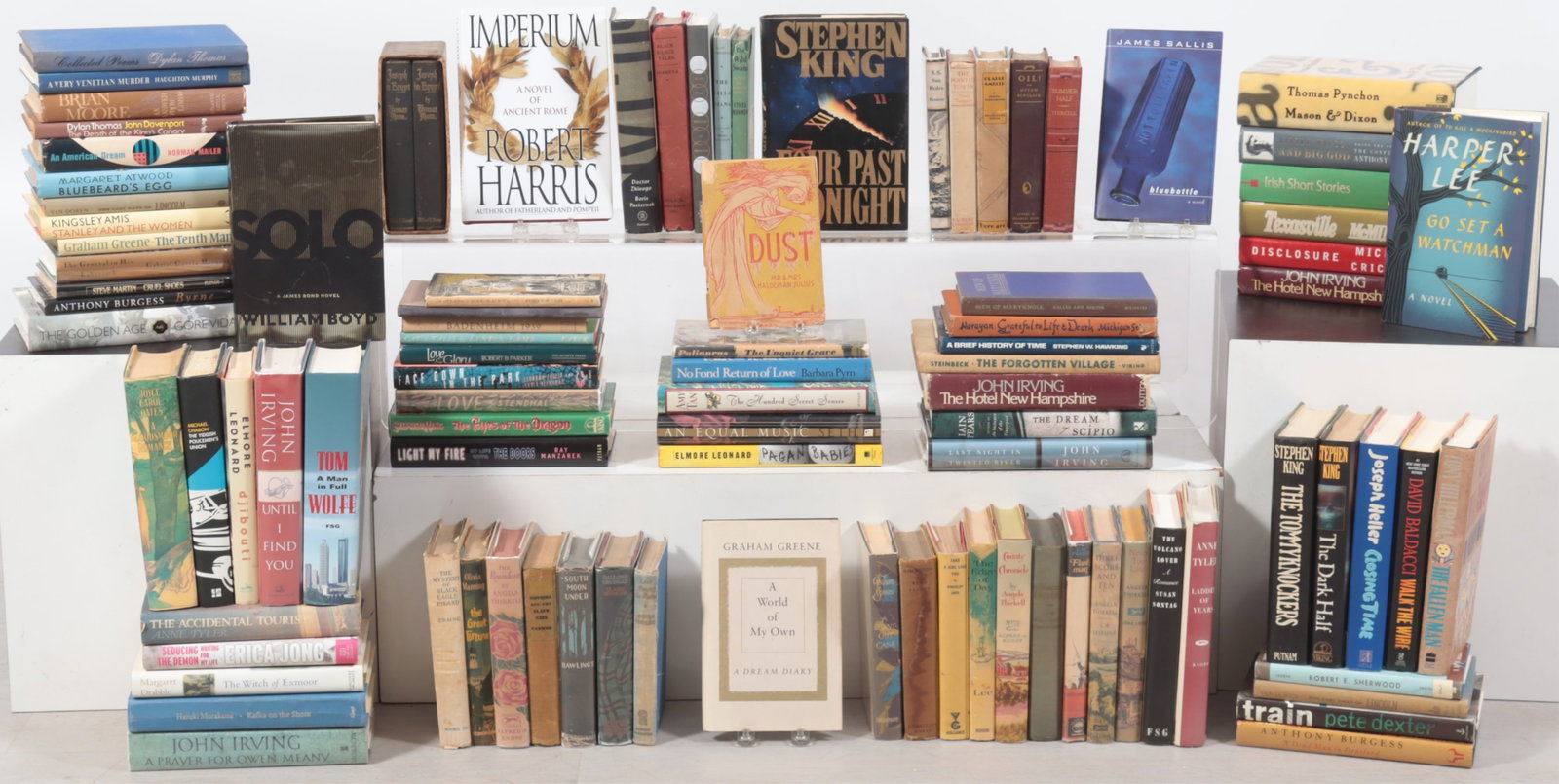 96 Modern First Editions (1 of 14)
