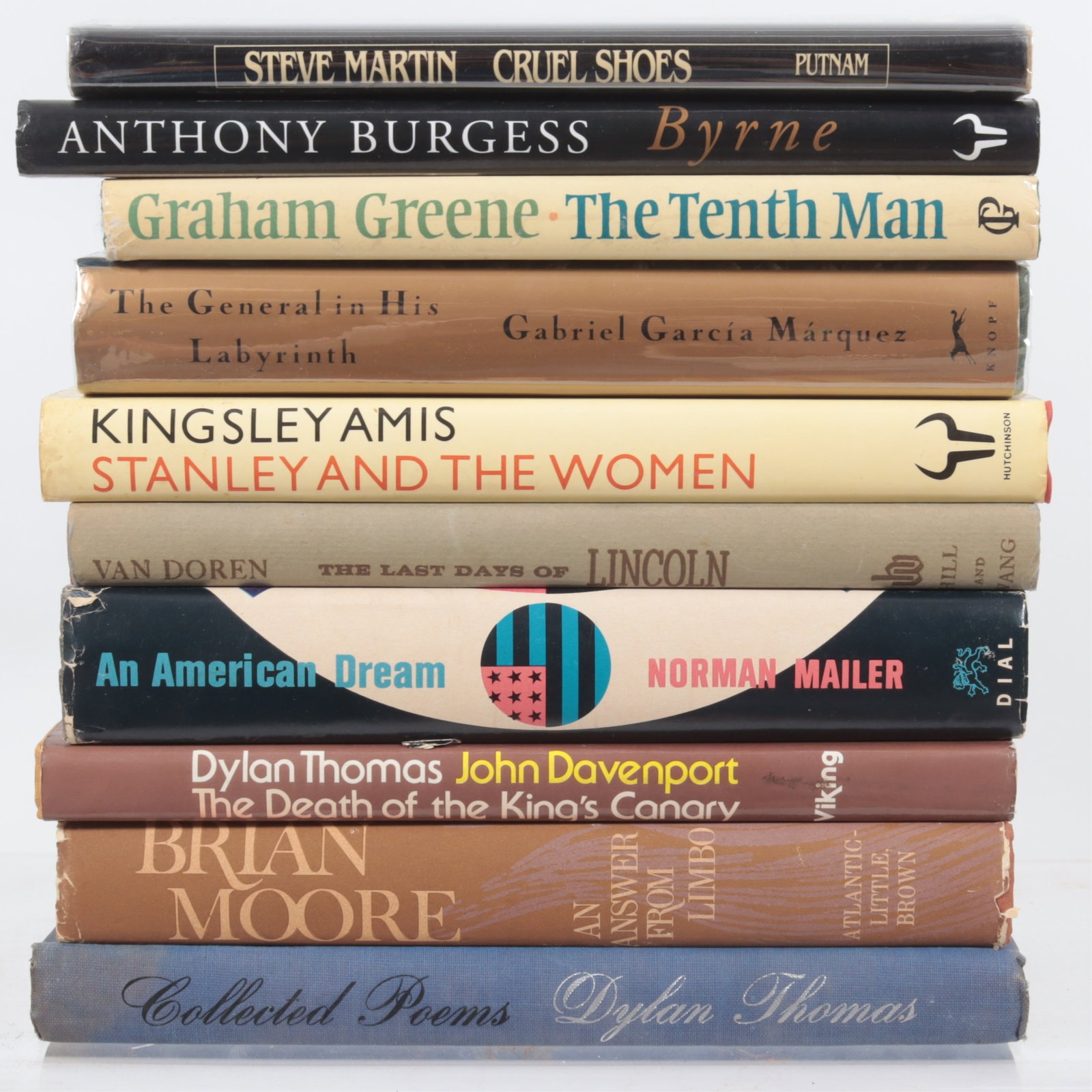 96 Modern First Editions - 6