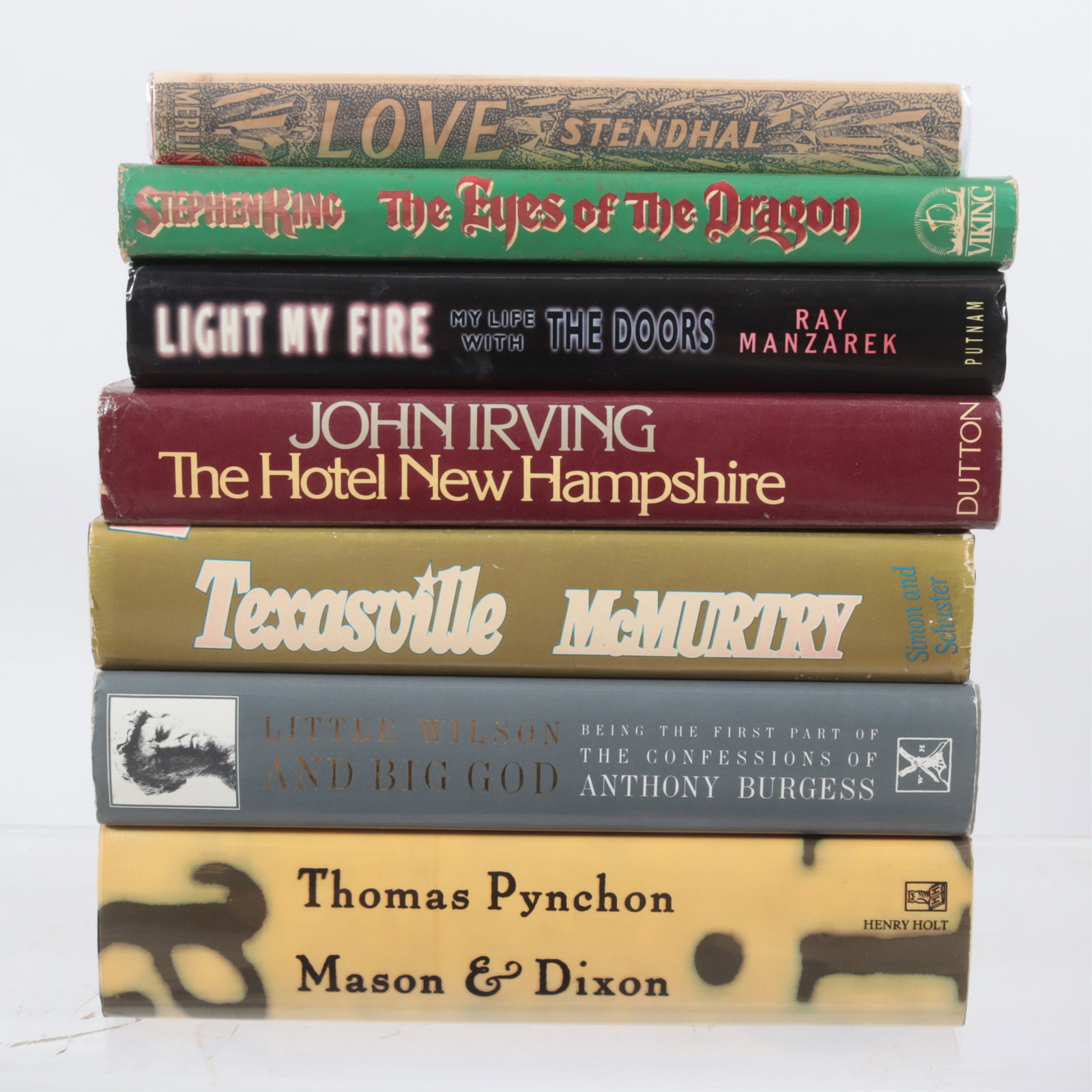 96 Modern First Editions - 8