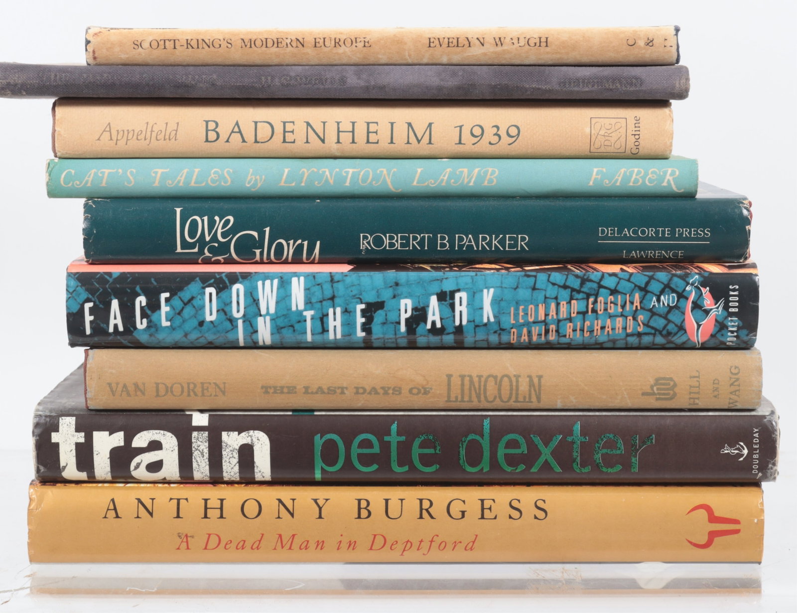 96 Modern First Editions - 9