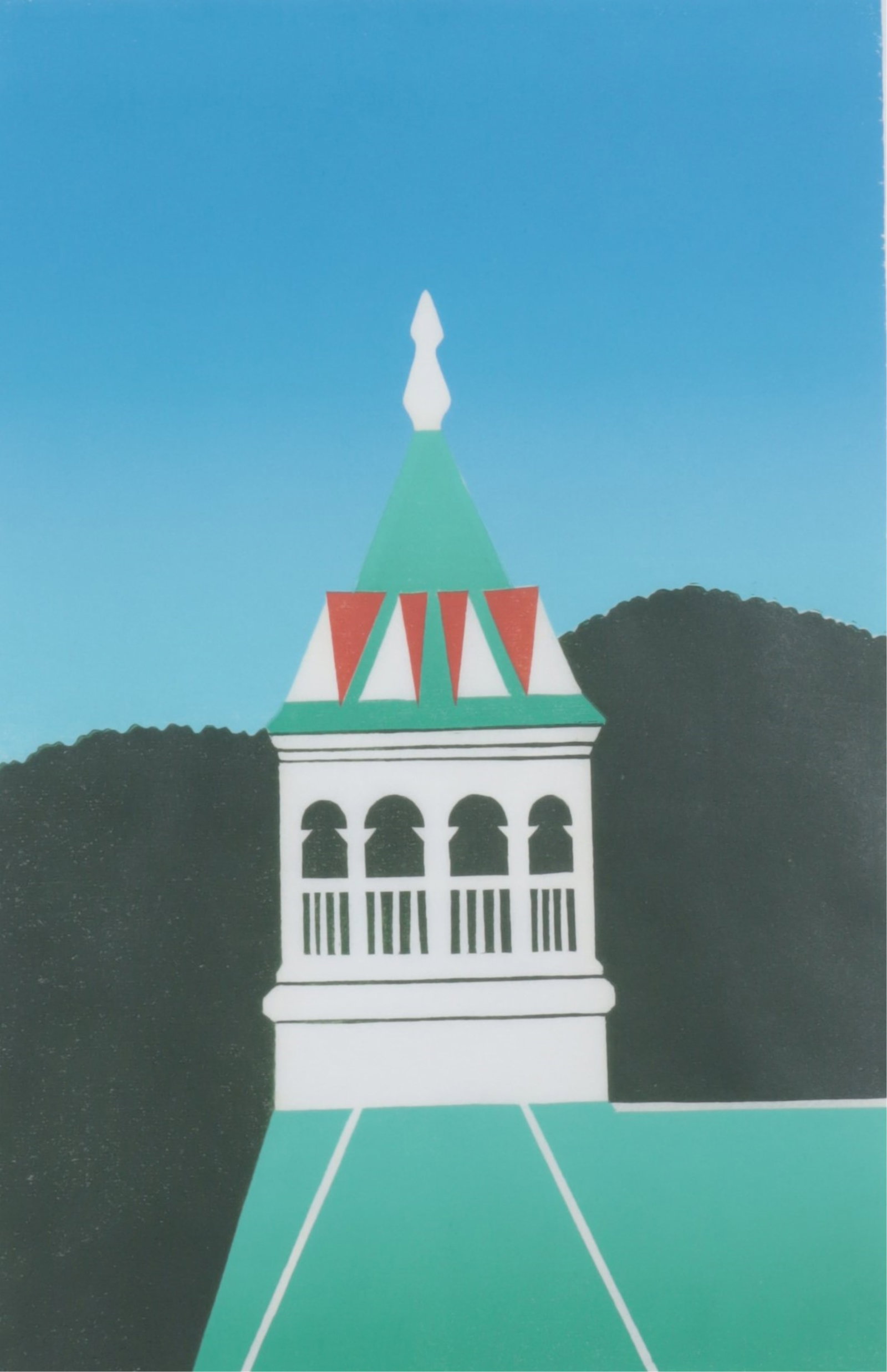 Sabra Field - The Bell Tower - Artists Proof (1 of 6)
