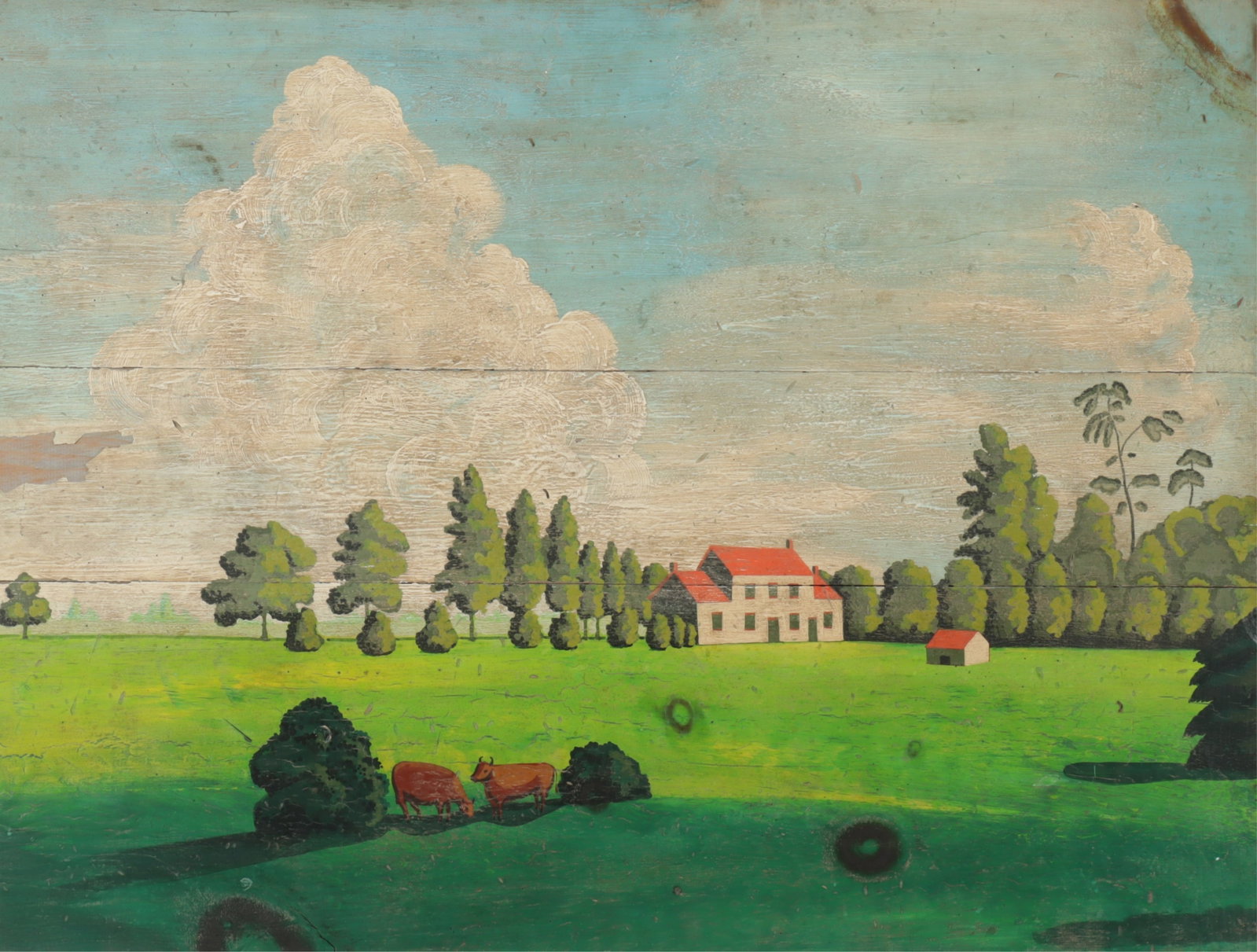 American School, Primitive Landscape O/B (1 of 7)