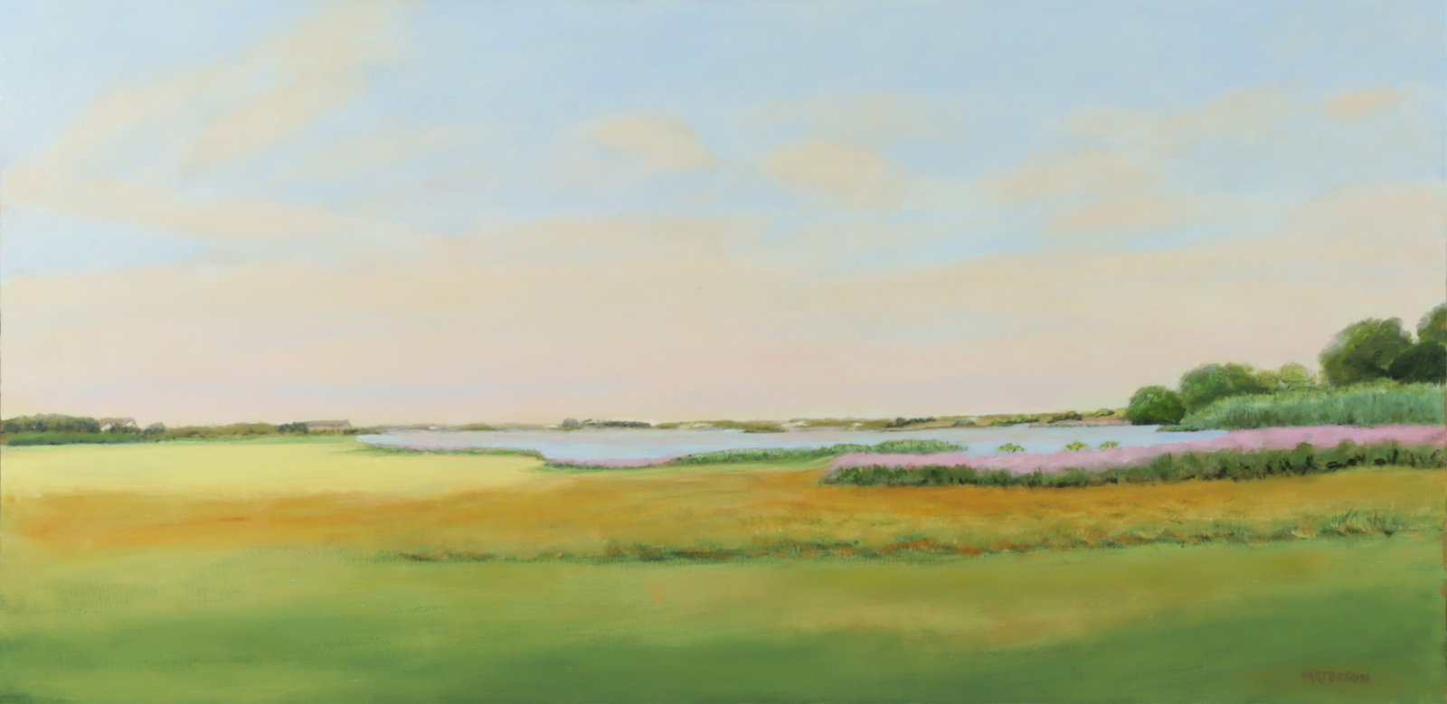 Gordon Matheson - Wainscott Pond, August (1 of 9)