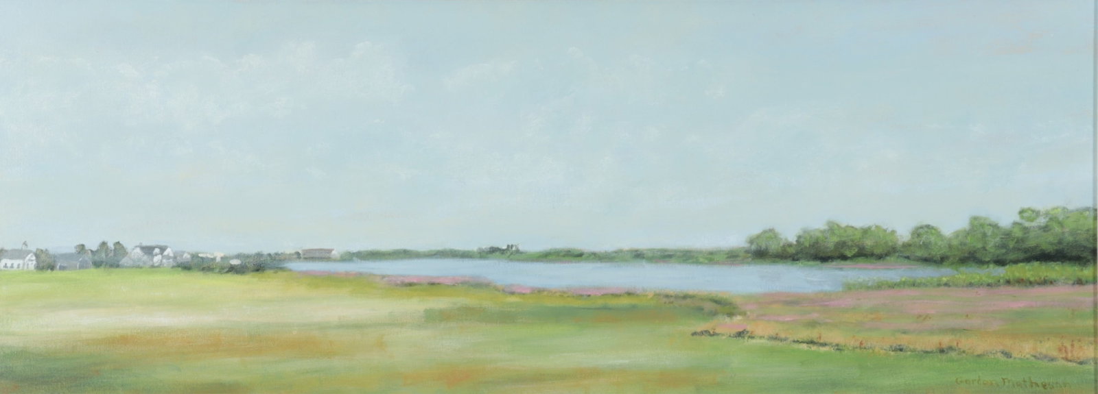 Gordon Matheson - Wainscott Pond, July Haze (1 of 10)