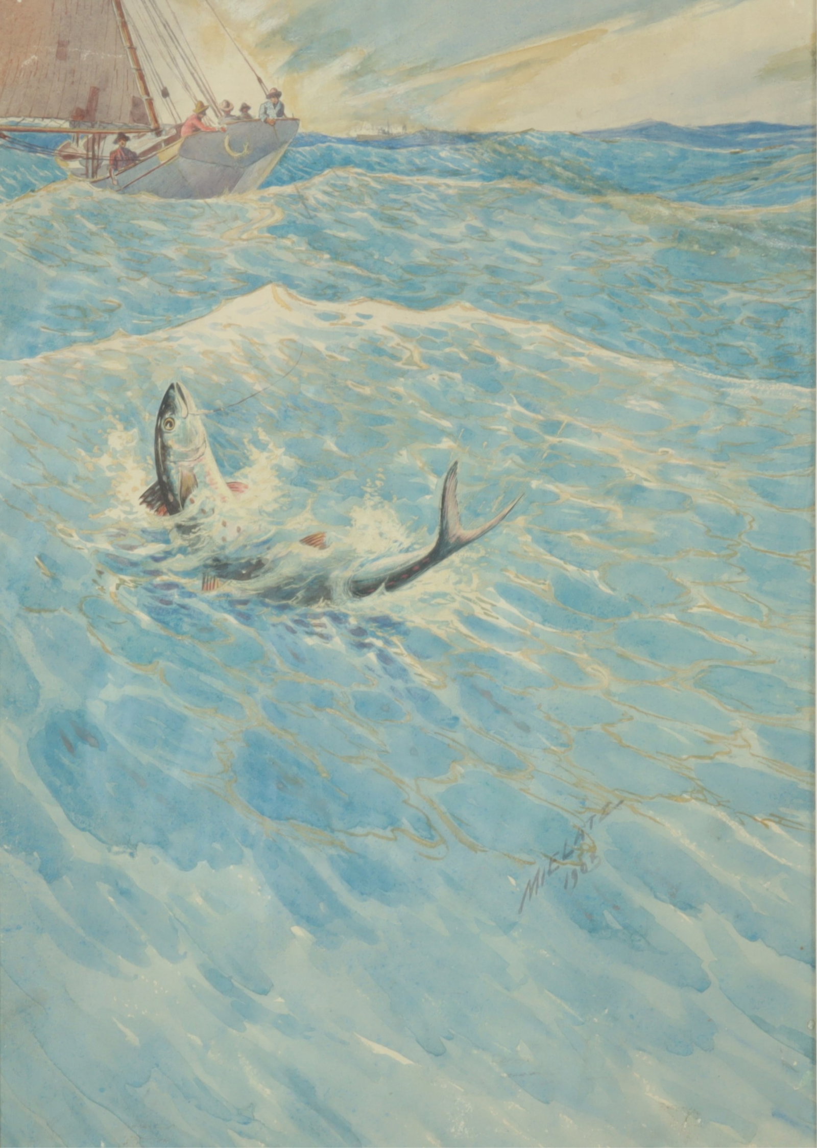 Charles Frederick William Mielatz - Sport Fishing (1 of 7)