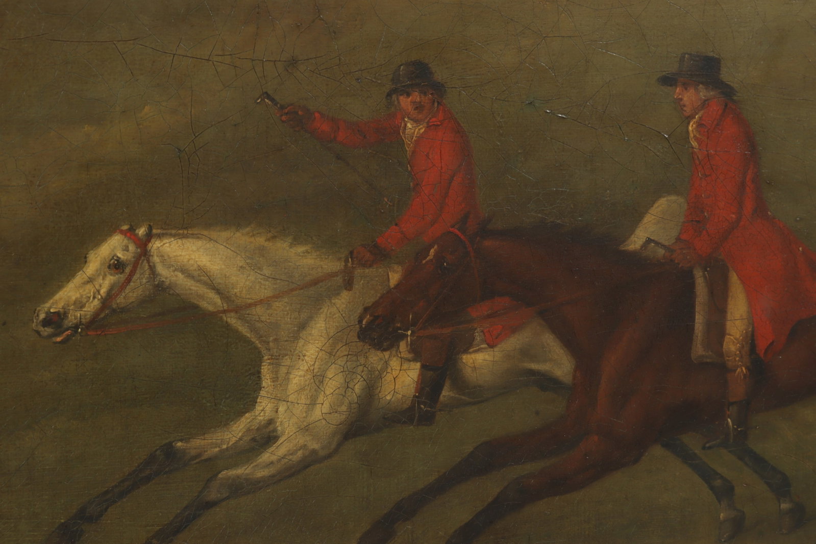 John Nost Sartorius - A Fox Hunt in Full Cry O/C - 3