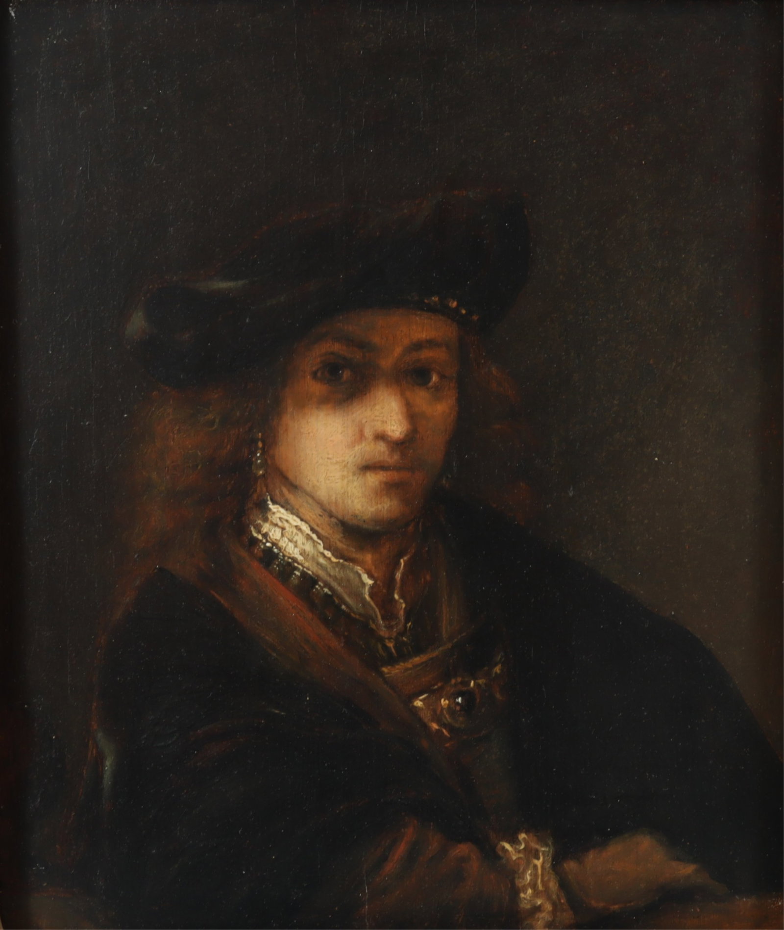 After Ferdinand Bol - Portrait of the Artist O/P (1 of 10)