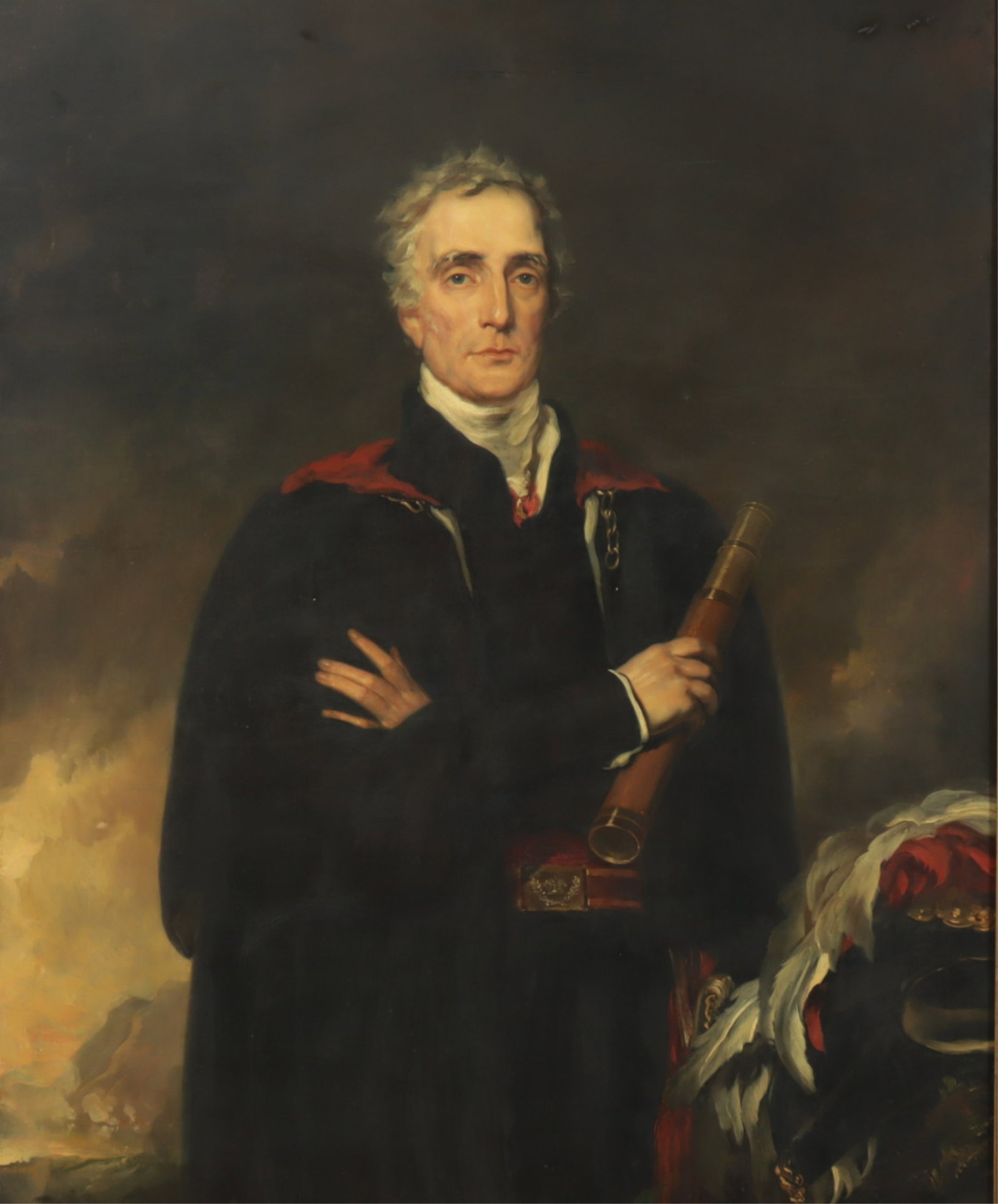 After Thomas Lawrence - Portrait, Arthur Wellesley (1 of 11)