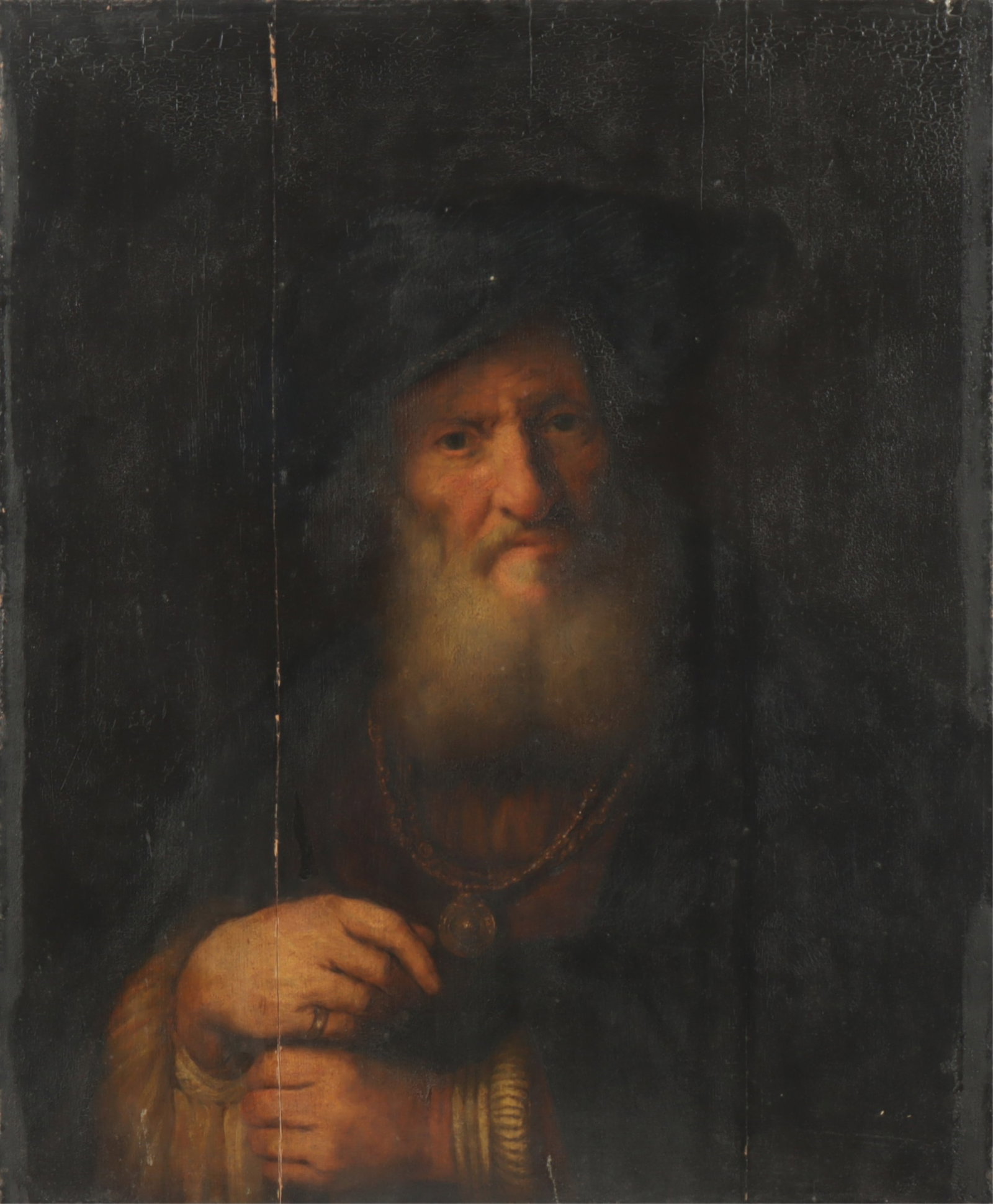After Rembrandt - Portrait of an Old Man, O/P (1 of 11)