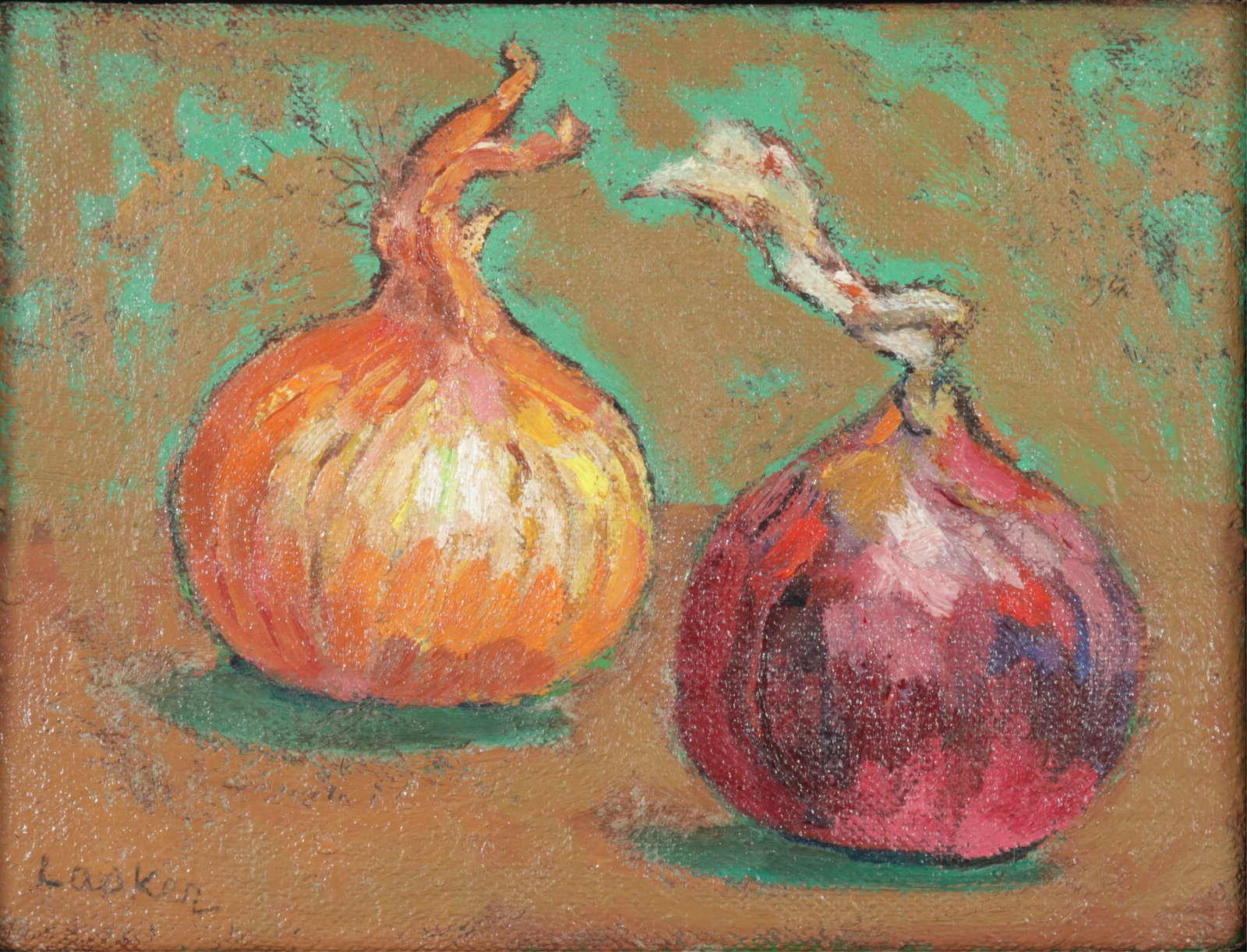 Joe Lasker - "Onions" O/B (1 of 8)