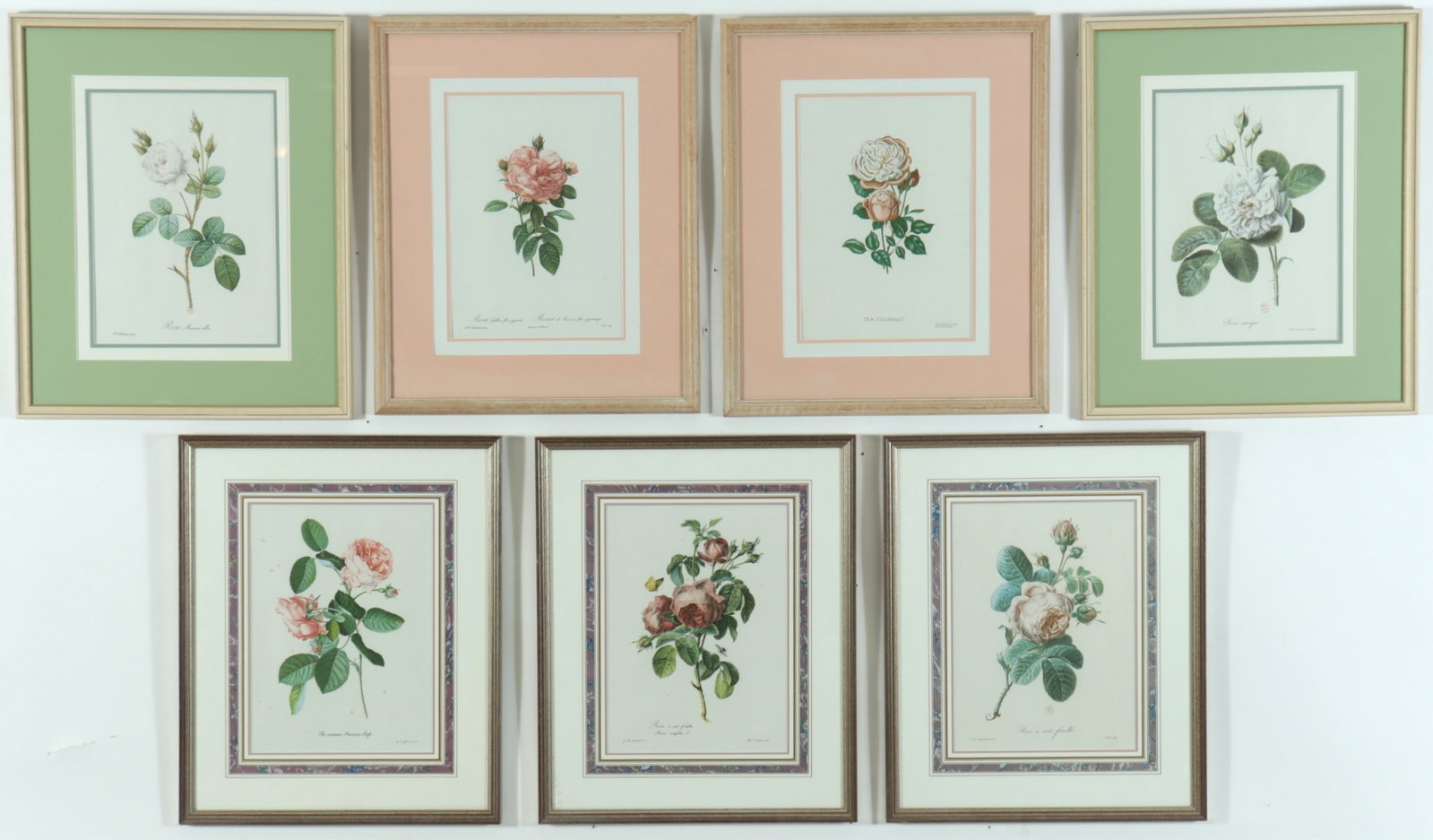 7 Framed Rose Botanicals (1 of 17)