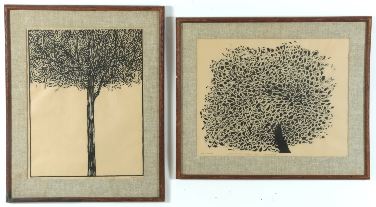 Norman Gorbaty - Tree of Birds, Woodcuts (1 of 13)
