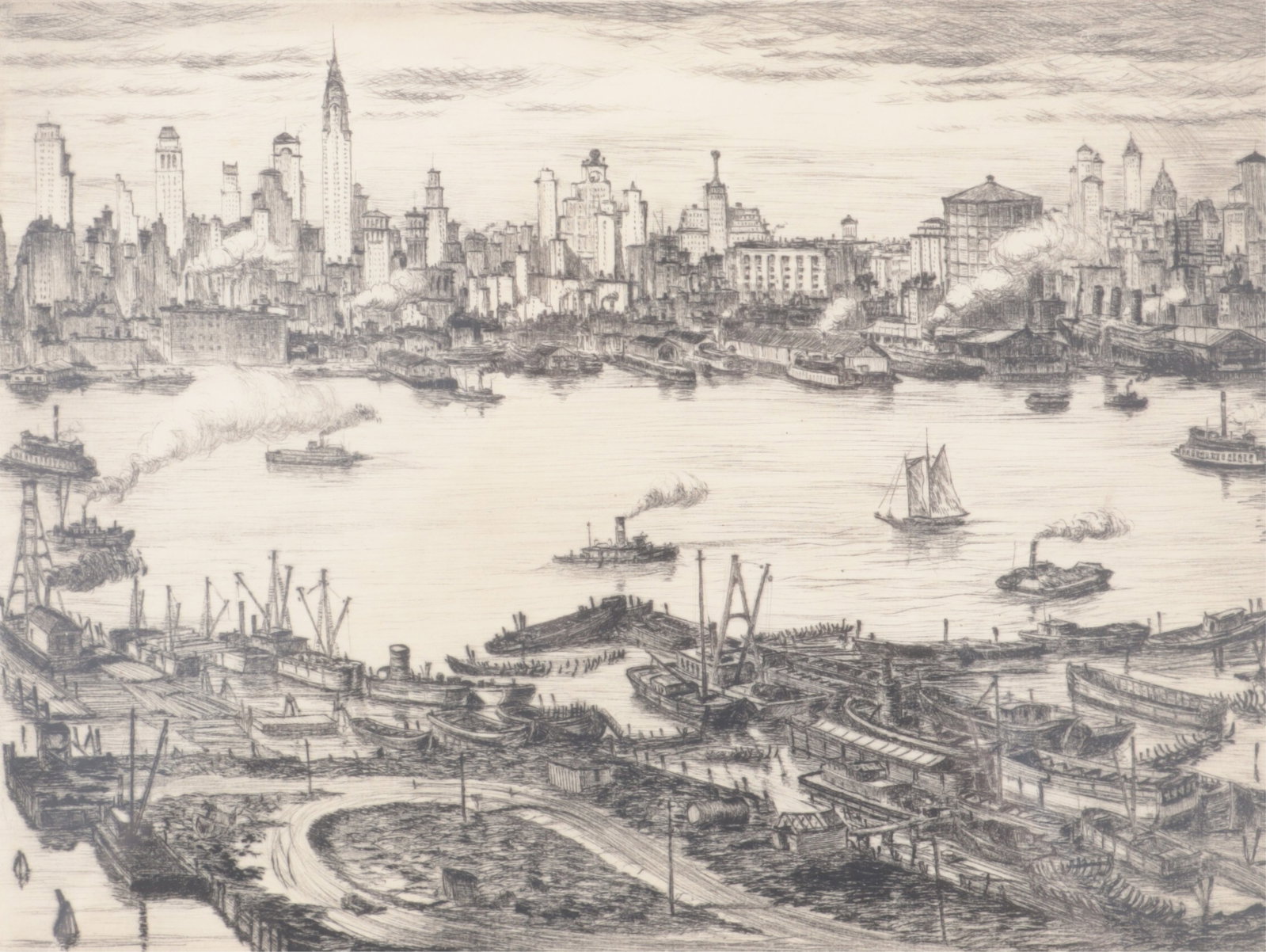 Max Kuehne - New York from Weehawken (1 of 6)