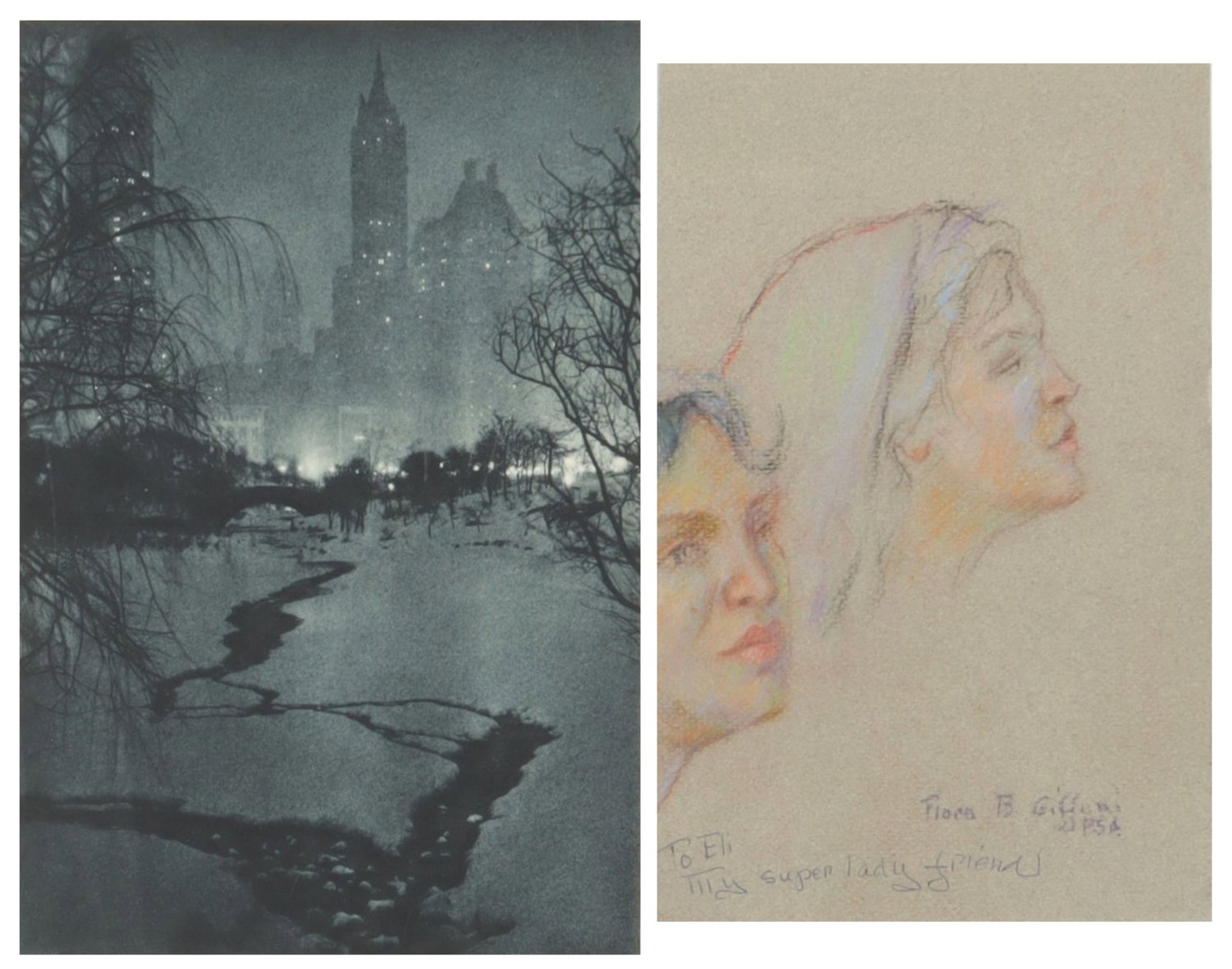 Adolf Fassbender & Flora Giffuni - Two Works (1 of 11)