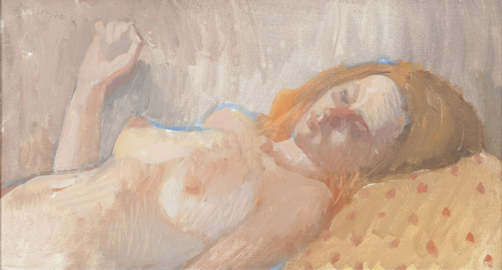 Joe Lasker - Nude O/C (1 of 9)