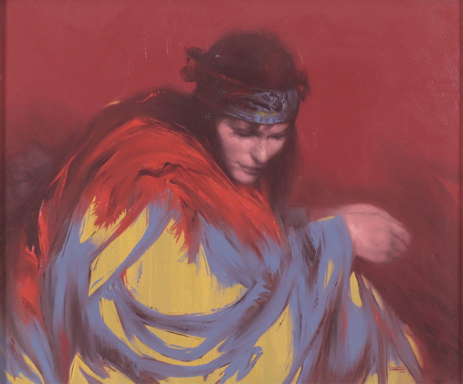 Jose Luis Canencia - Tarahumara O/C (1 of 9)