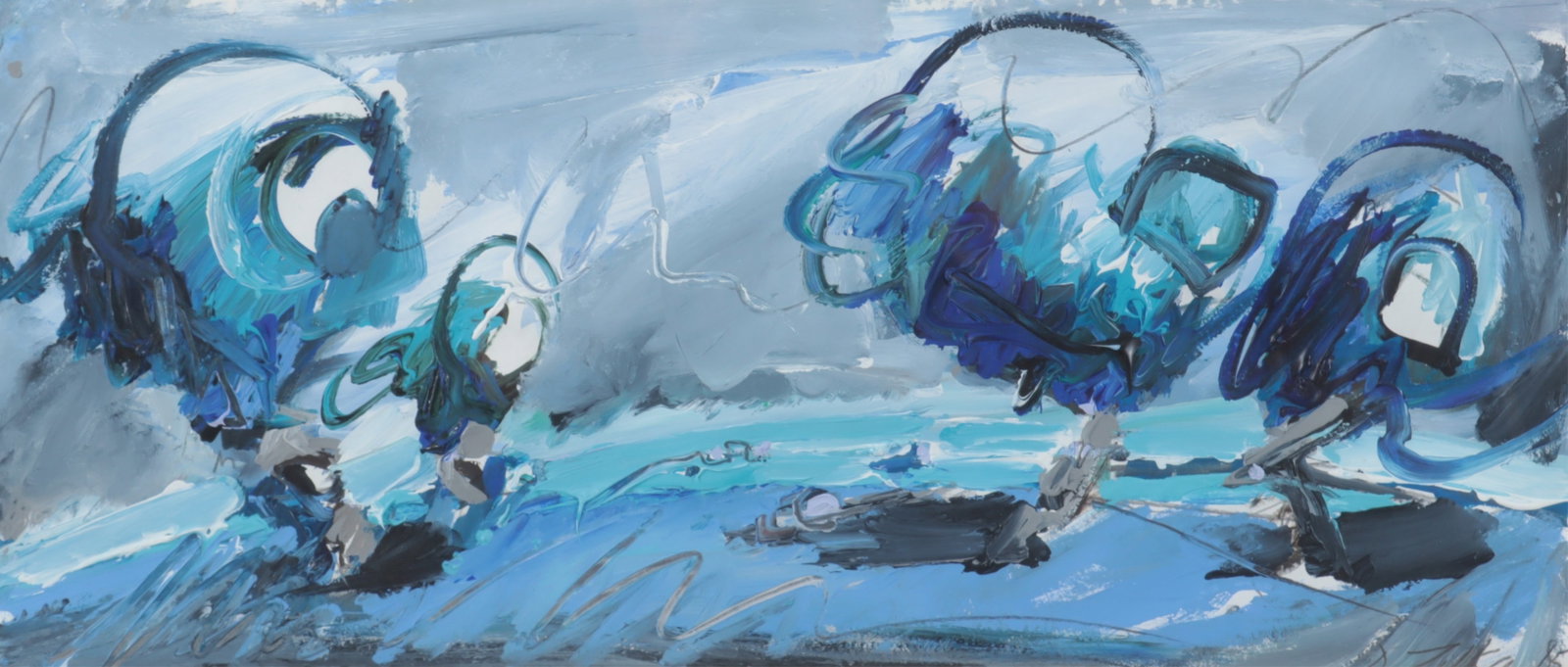 Dorothy Zilka - Abstract Composition (1 of 7)