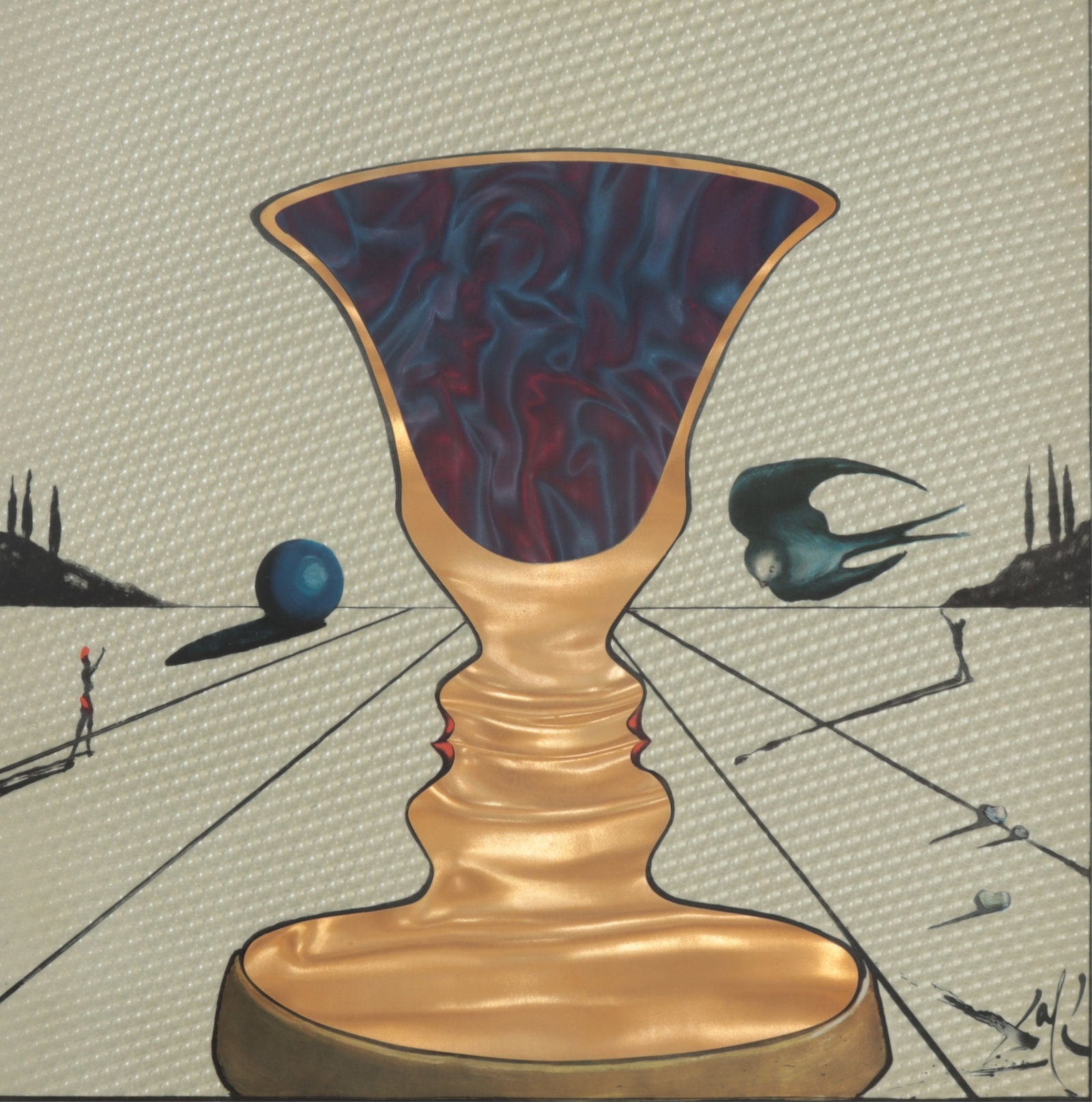 Attrib. Salvador Dali - Tristan & Isolde - Rowlux (1 of 11)
