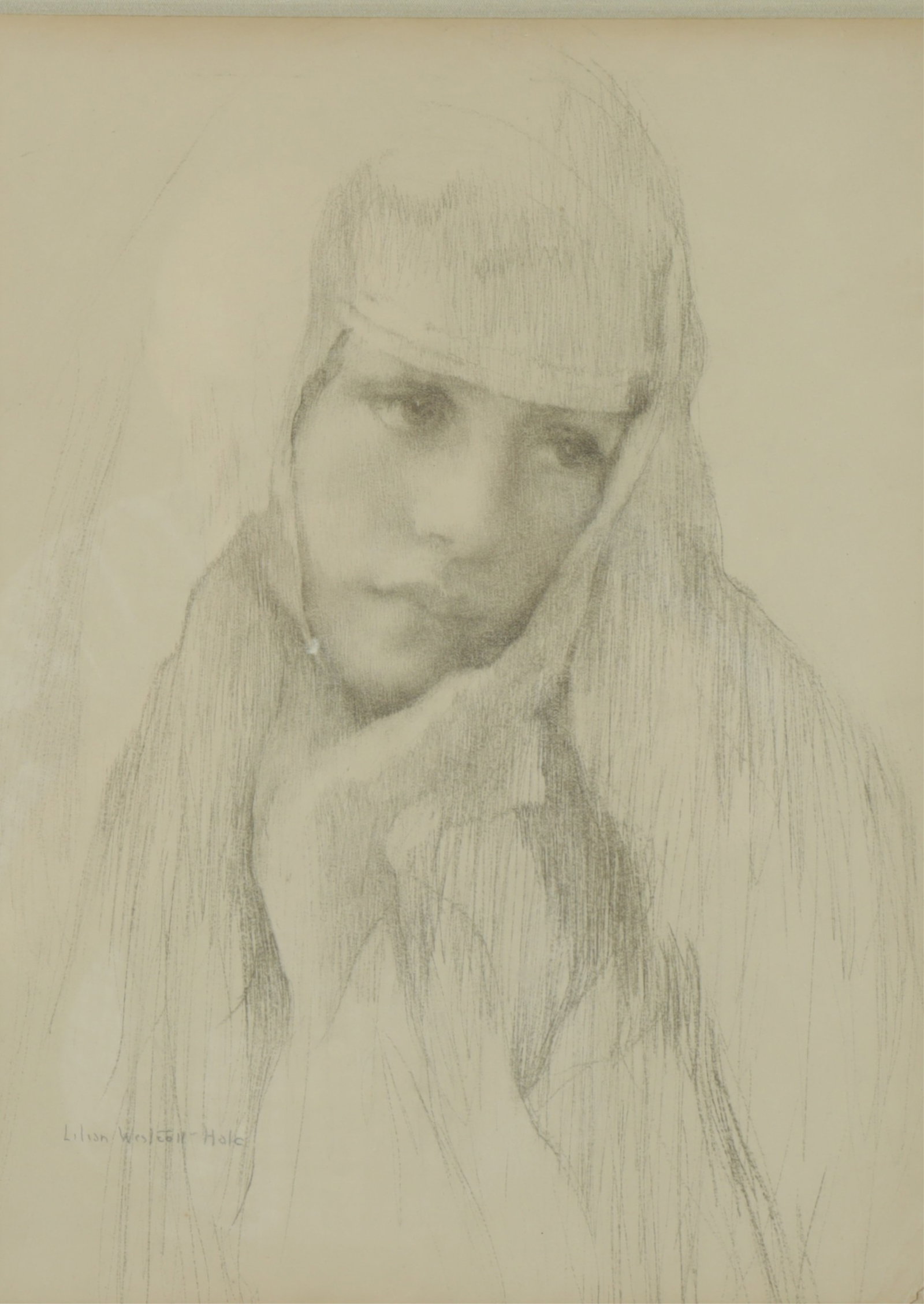 Lilian Westcott Hale - Portrait of a Young Woman (1 of 7)