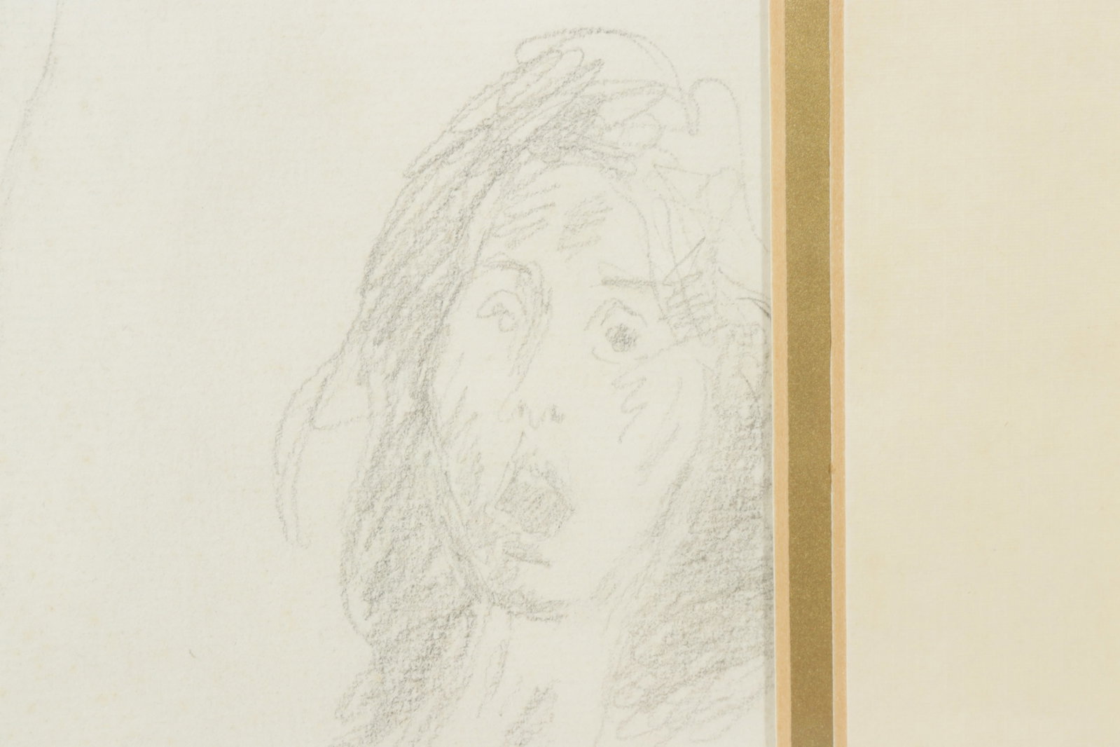 Raphael Soyer - "The Yawn" Graphite Study - 4