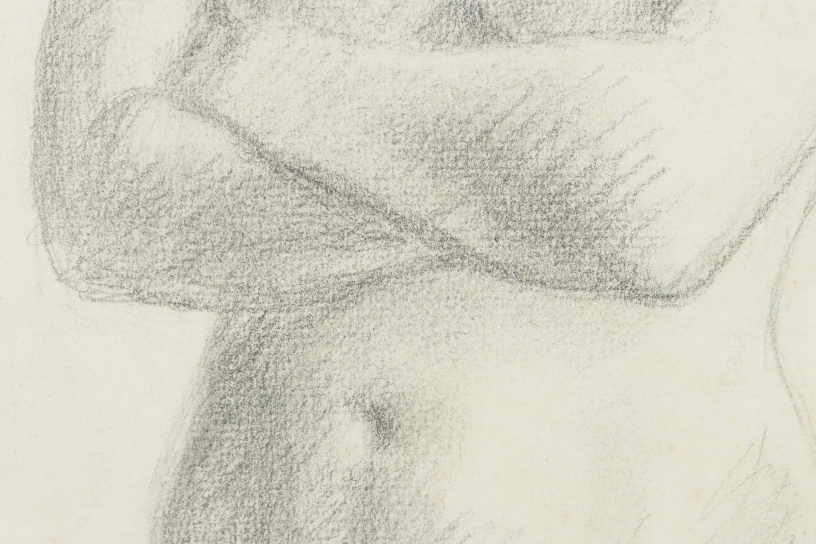 Raphael Soyer - "The Yawn" Graphite Study - 5