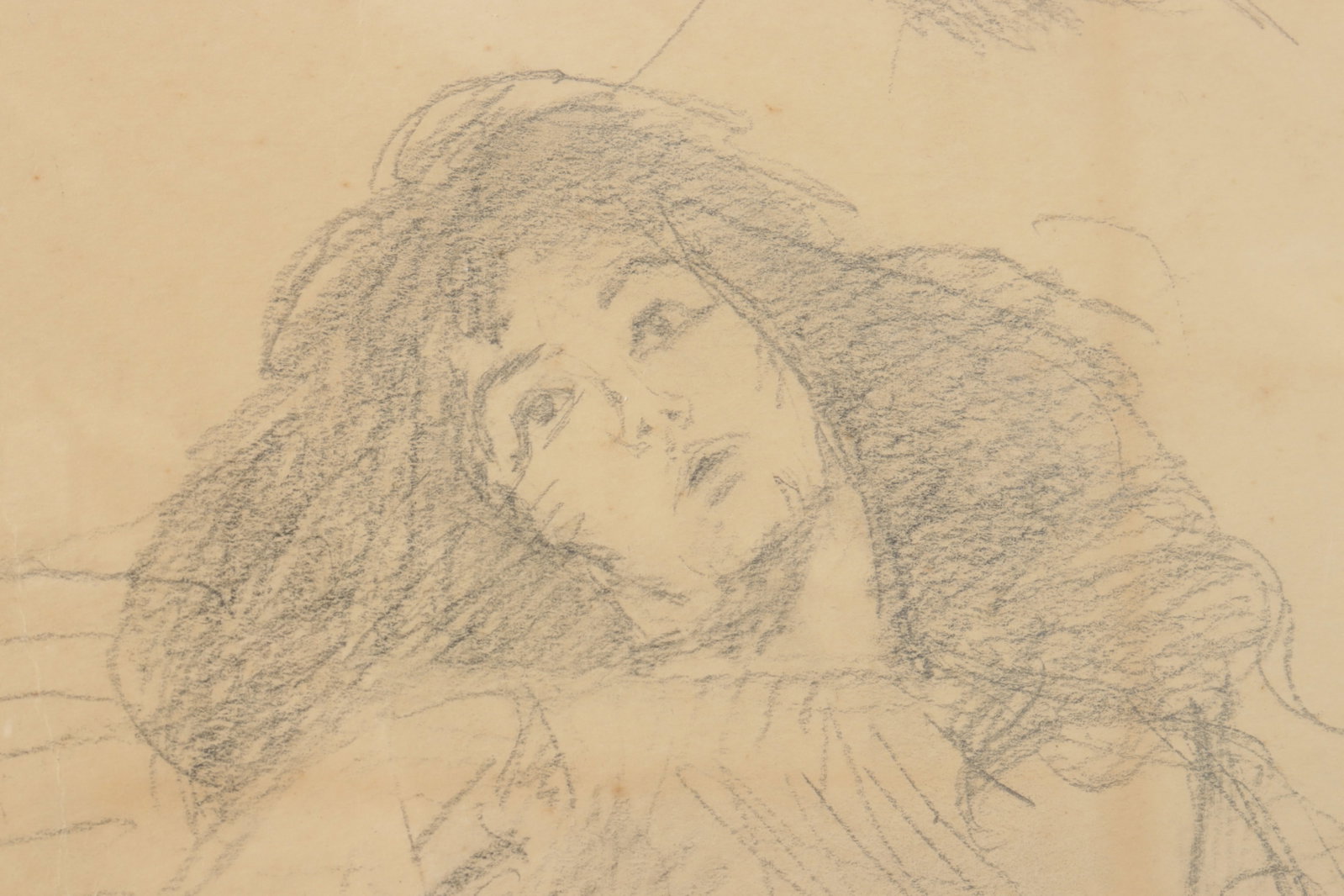 Raphael Soyer - Nudes Study, Graphite - 3