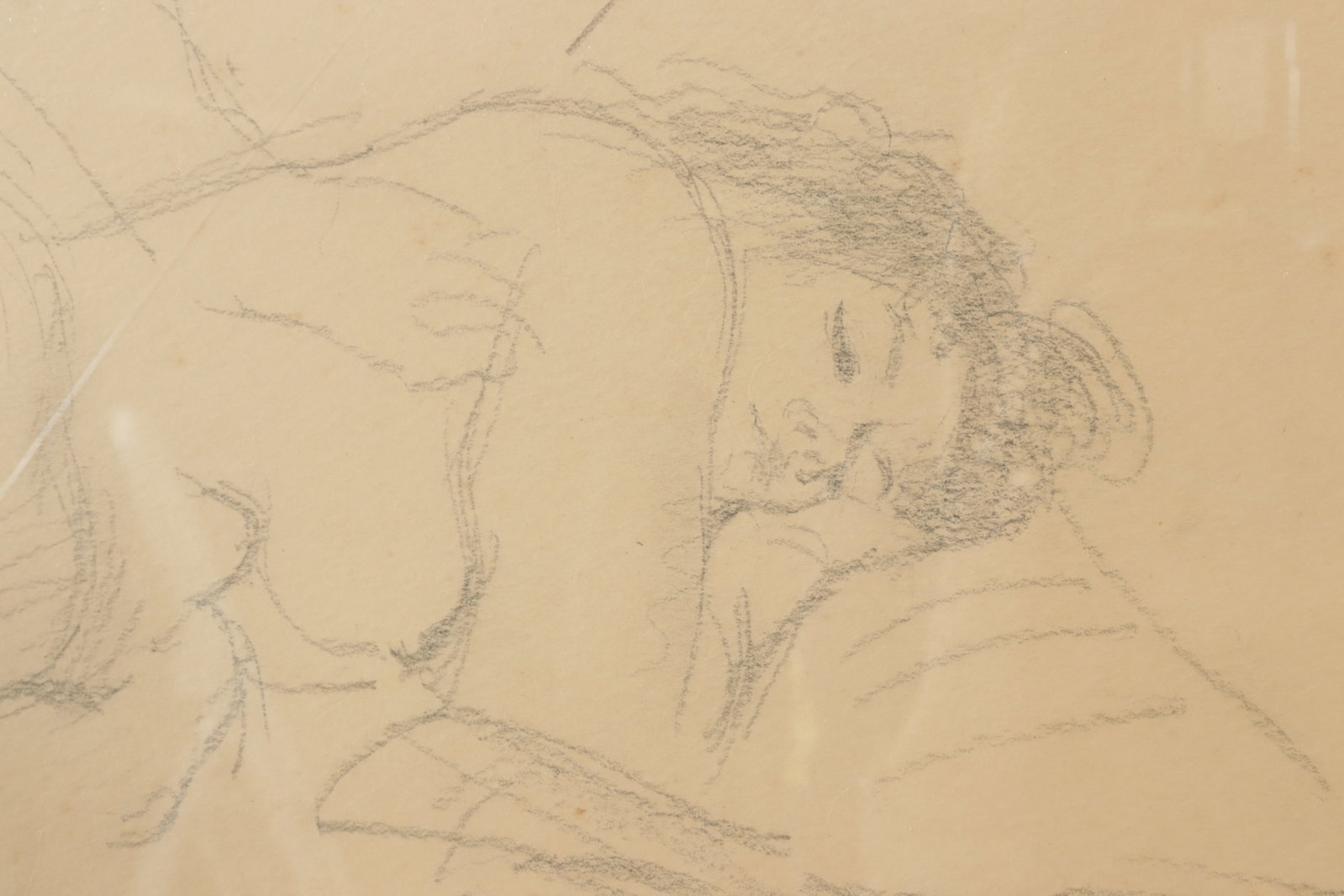 Raphael Soyer - Nudes Study, Graphite - 5