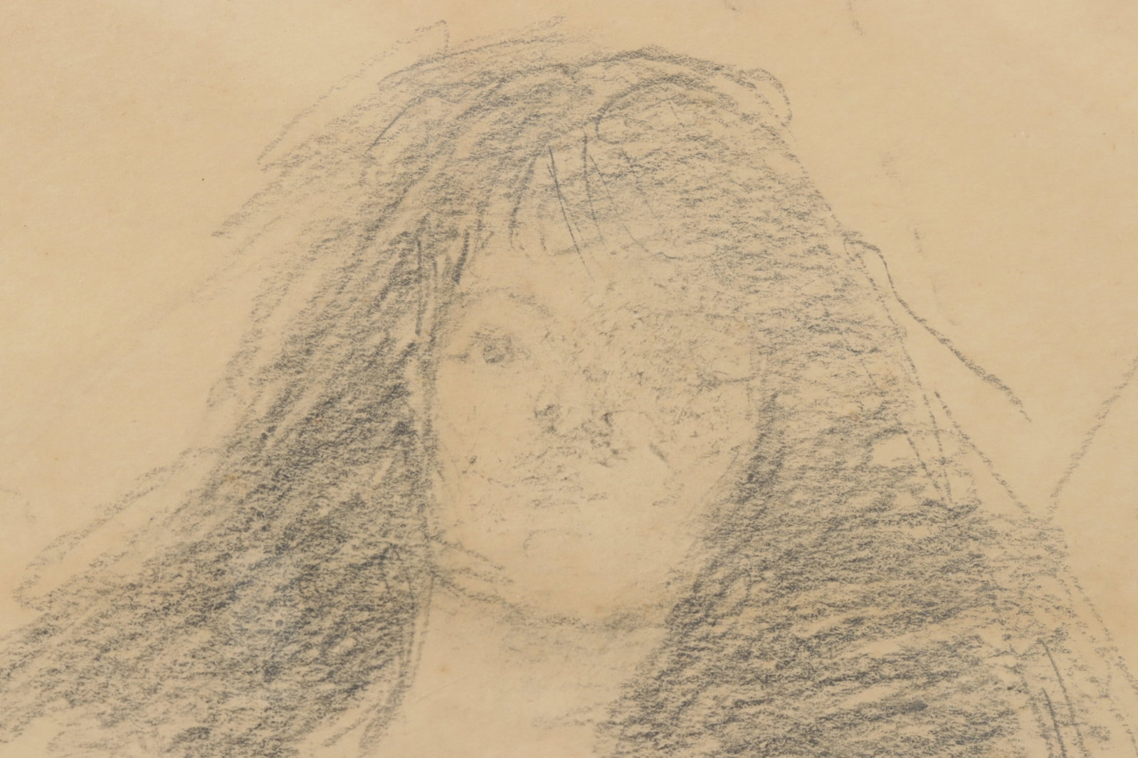 Raphael Soyer - Nudes Study, Graphite - 7